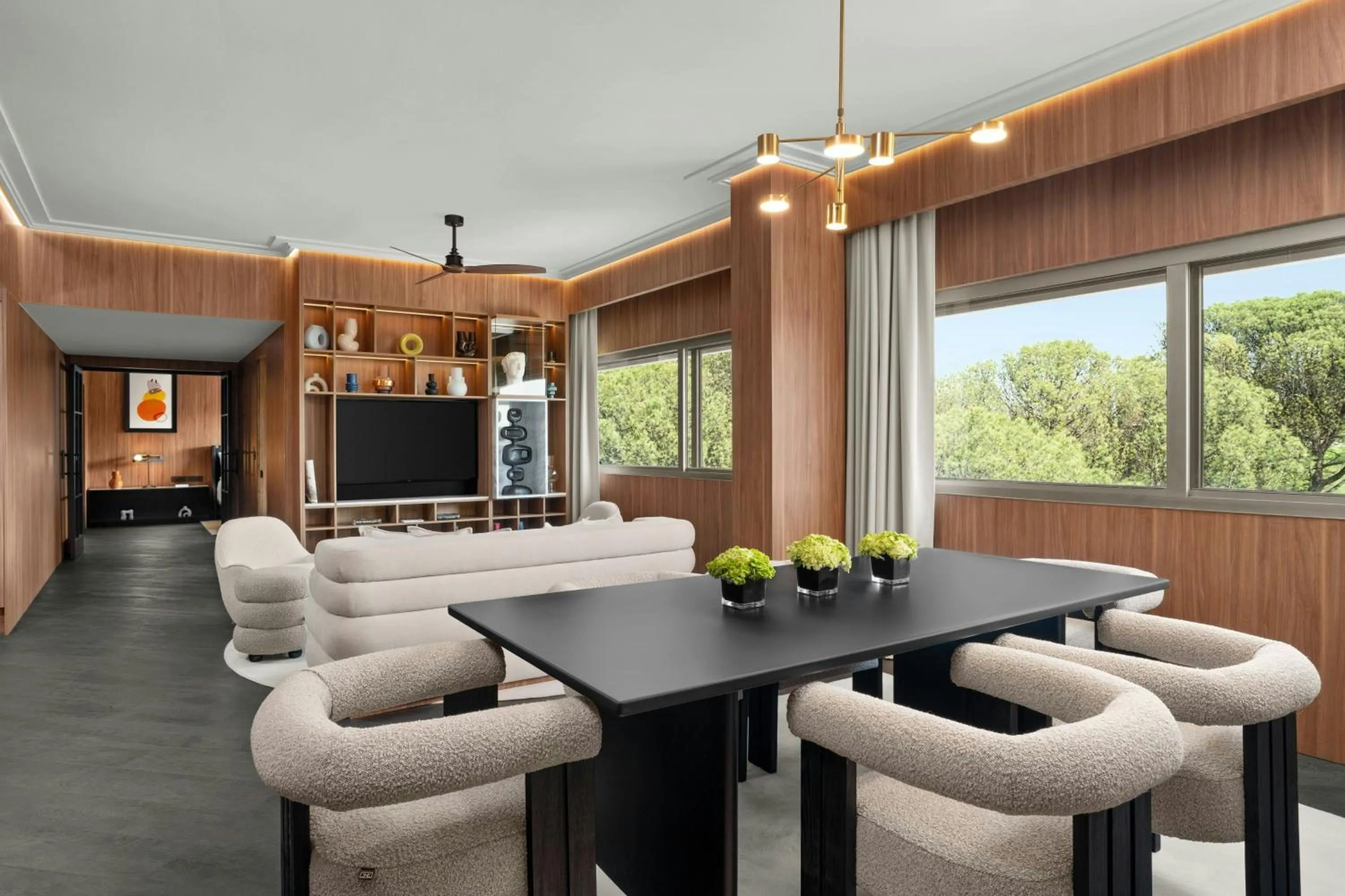 Living room in Cardo Roma, Autograph Collection