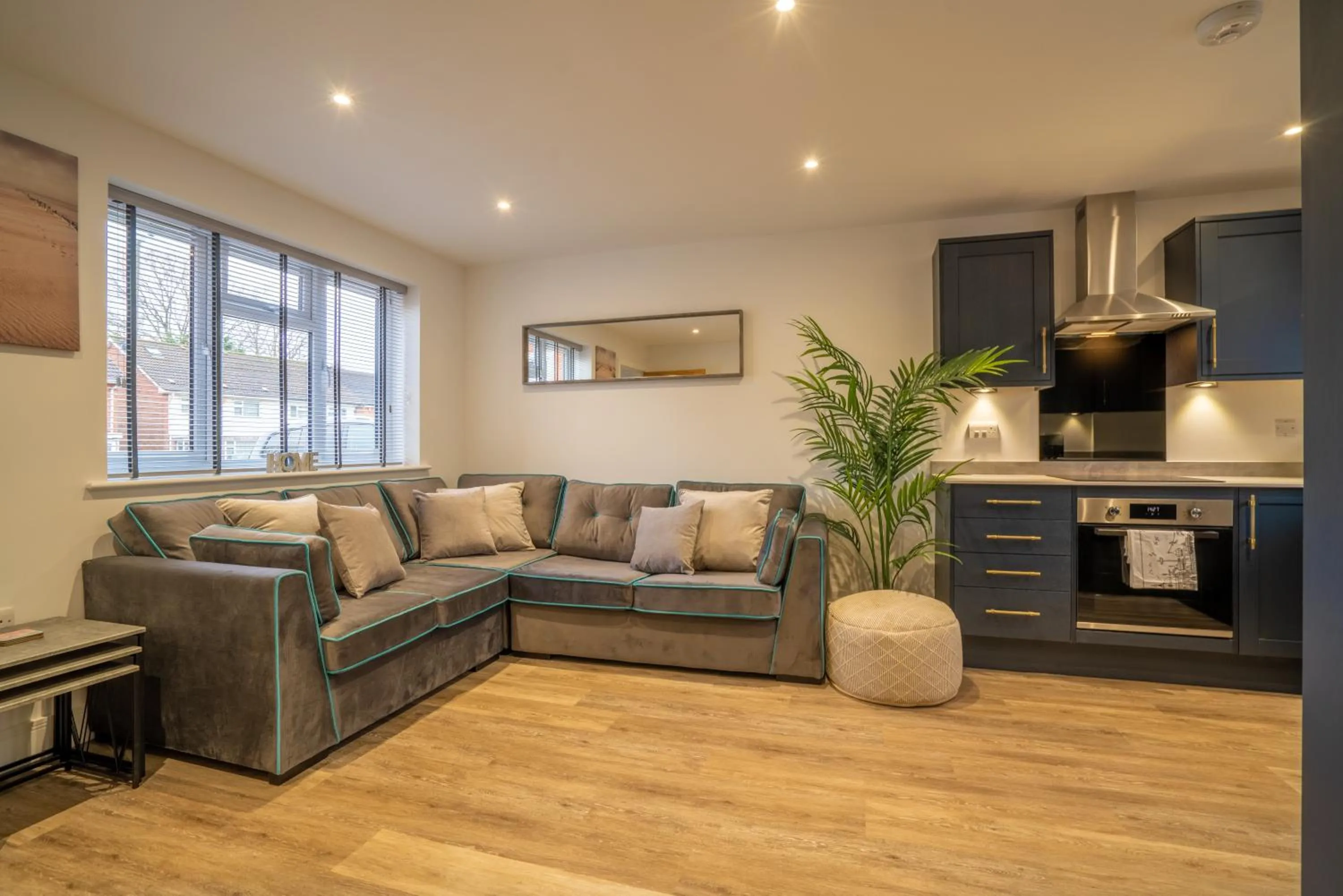 Living room in Mill Road Ground Floor Apartment
