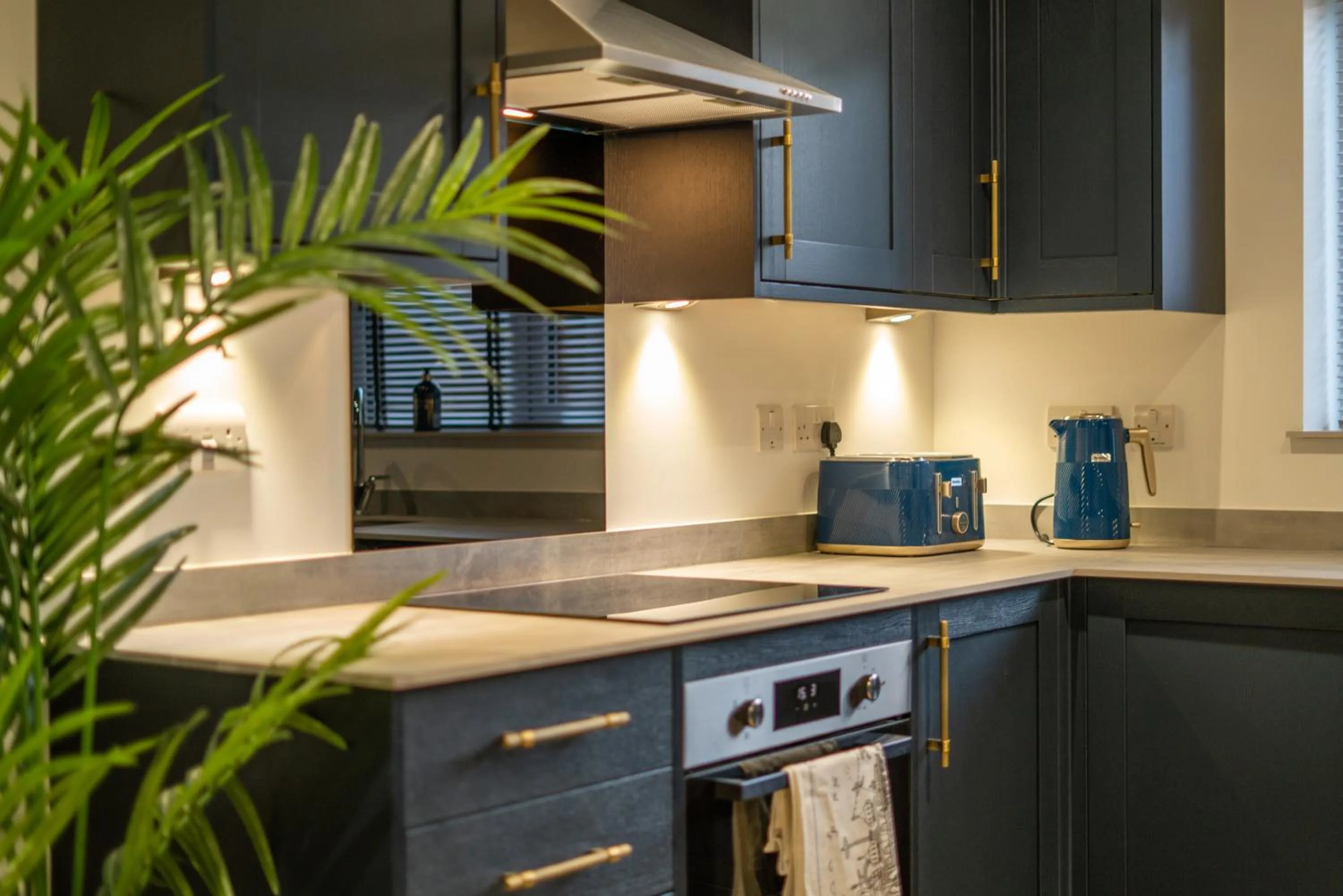 Kitchen or kitchenette in Mill Road Ground Floor Apartment