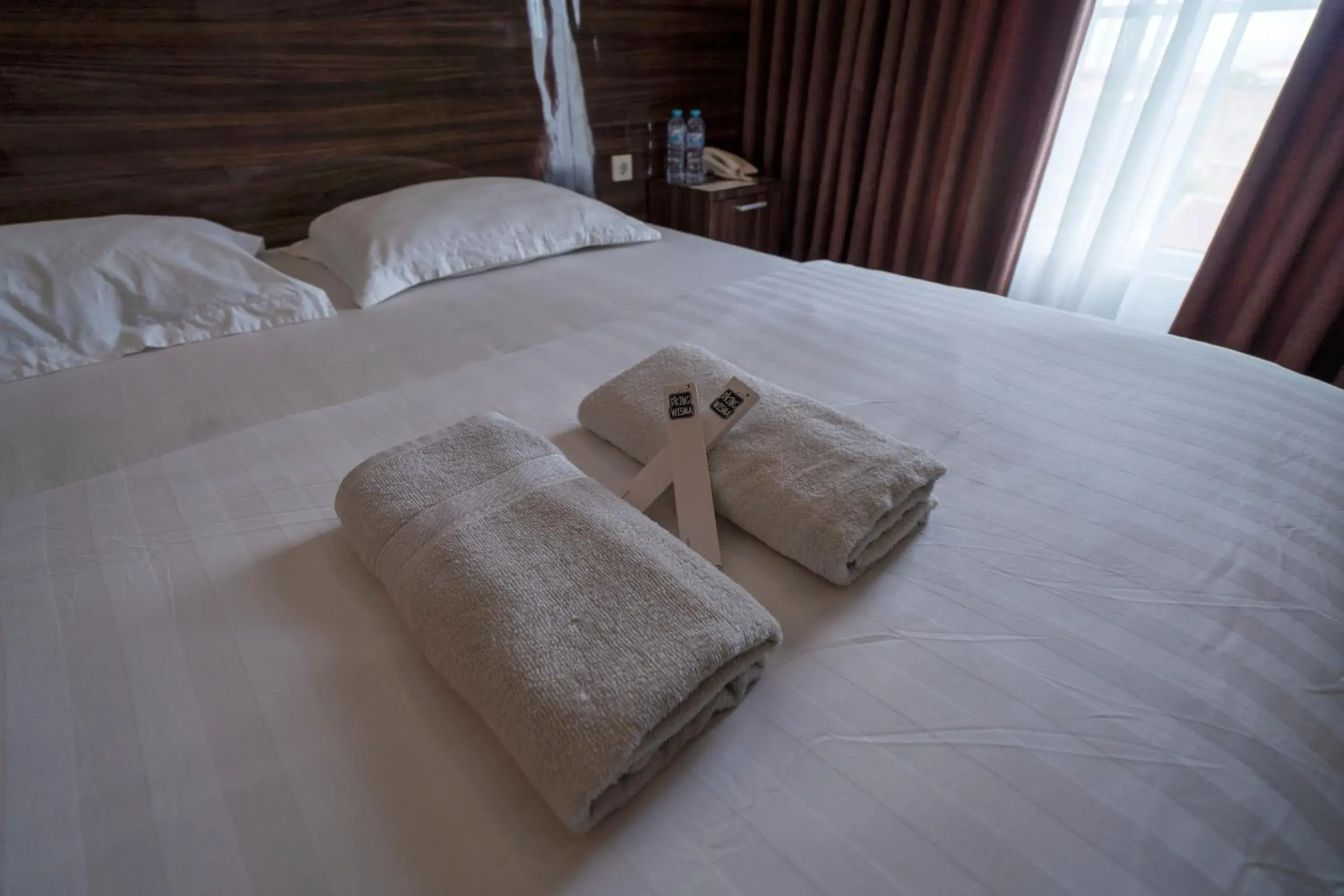 Bed in Wisma D’King RedPartner Bed in Wisma D’King RedPartner