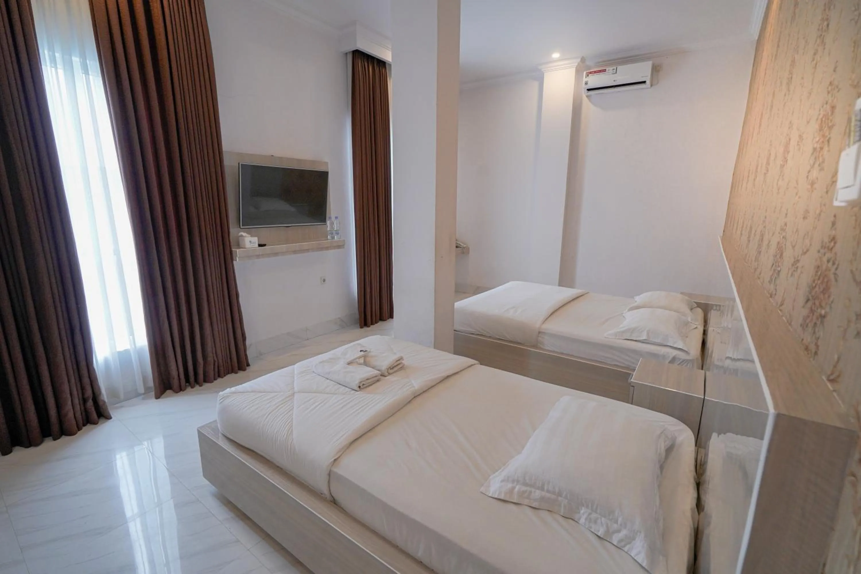 Bed in Wisma D’King RedPartner