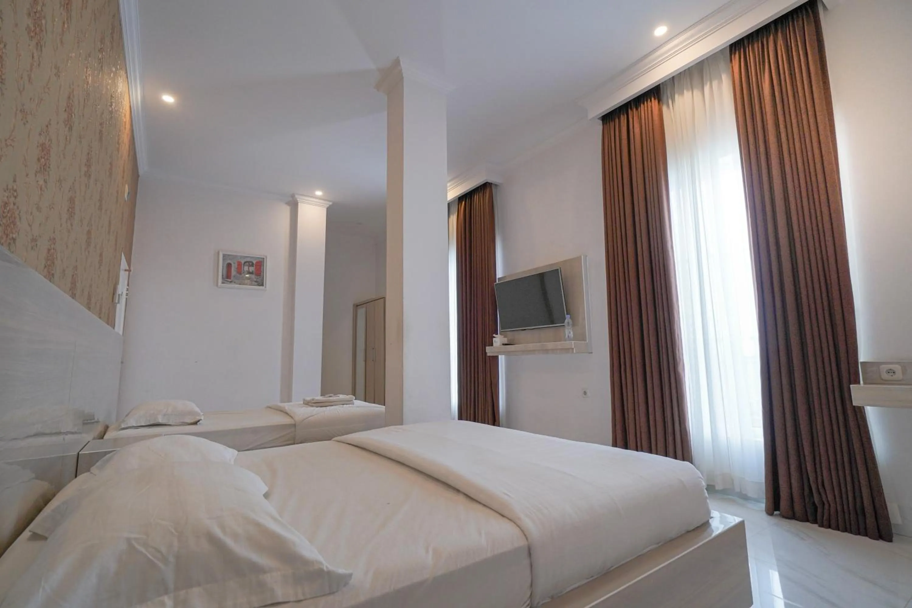 Bed in Wisma D’King RedPartner