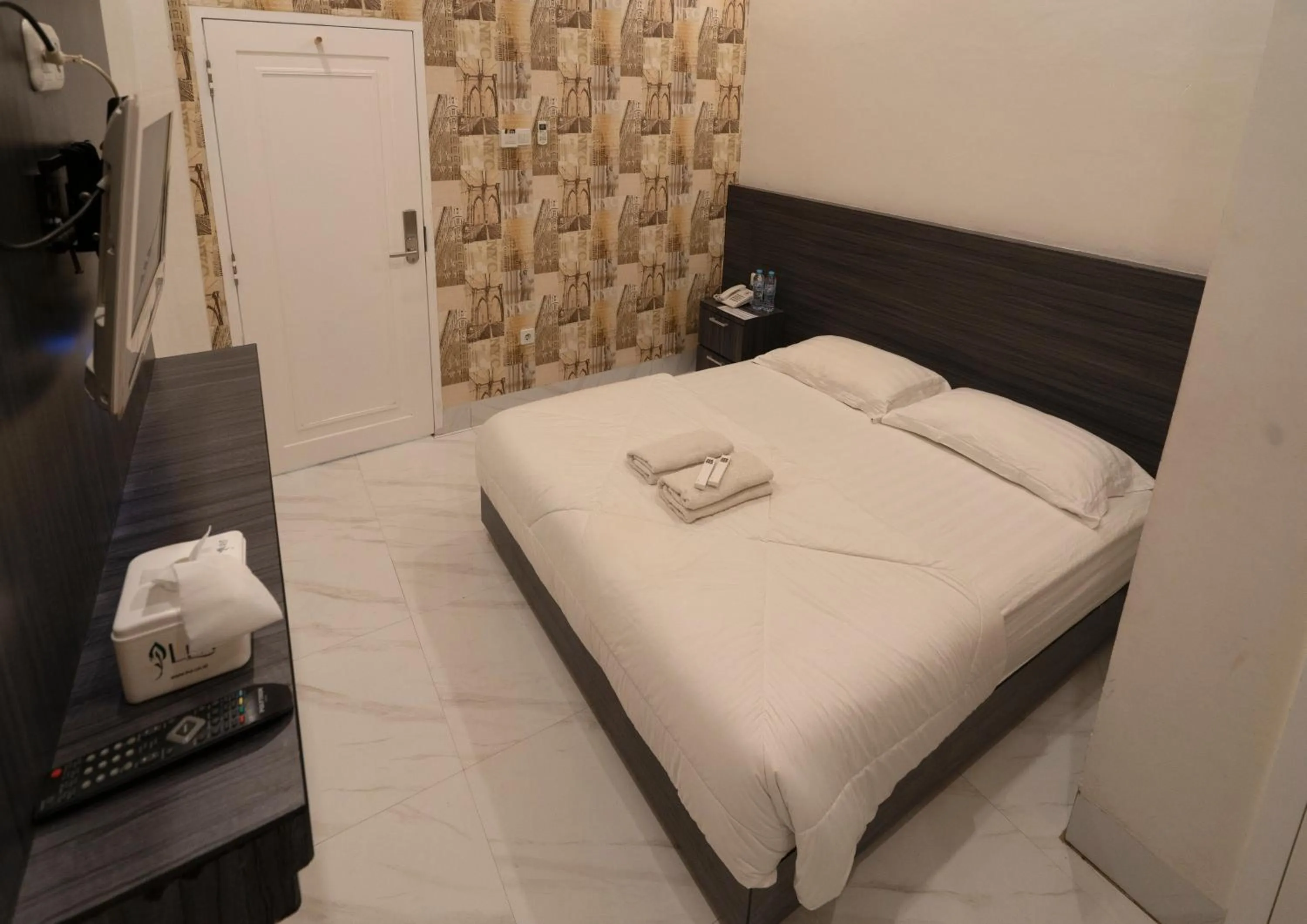 Bed in Wisma D’King RedPartner