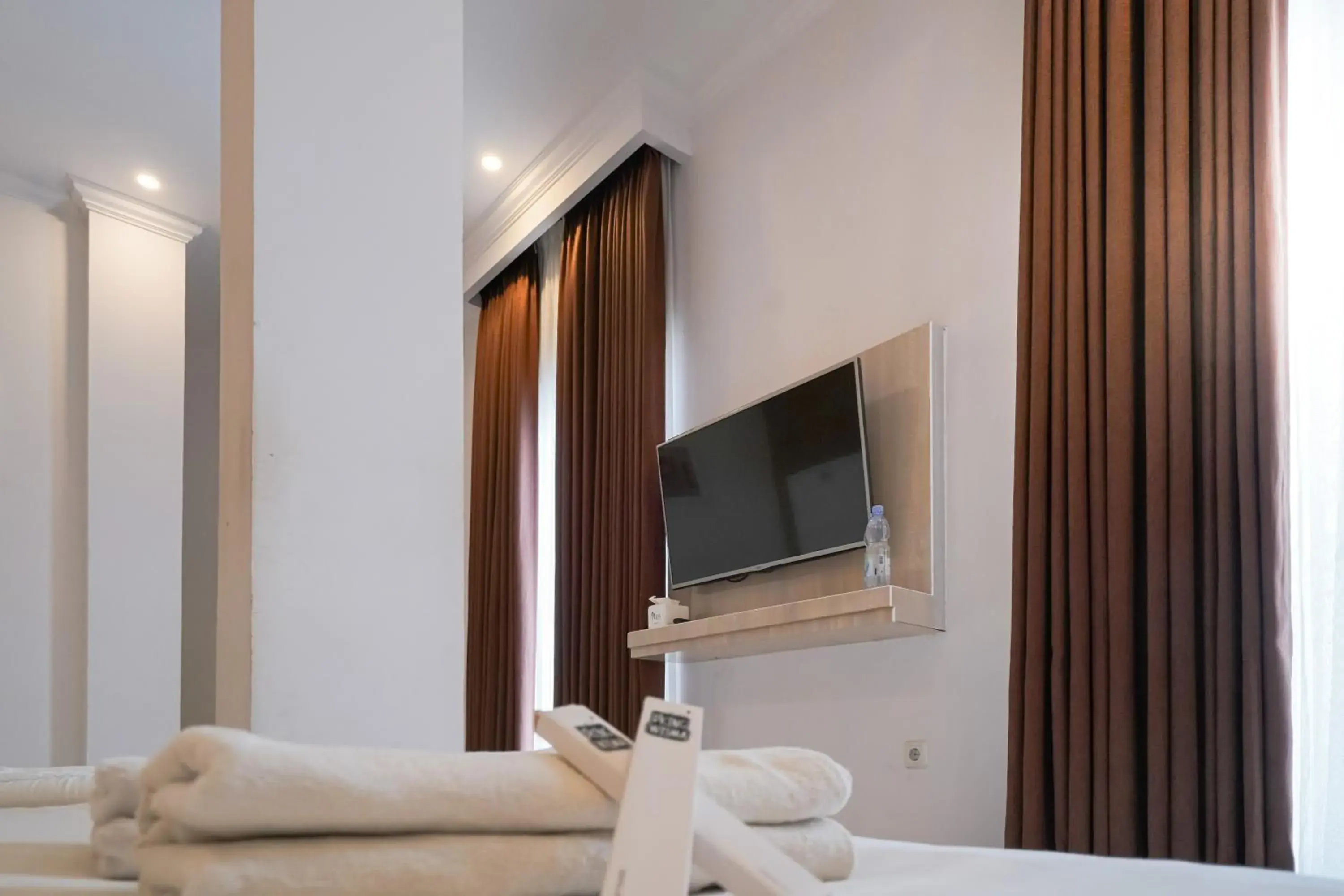 Bed in Wisma D’King RedPartner Bed in Wisma D’King RedPartner