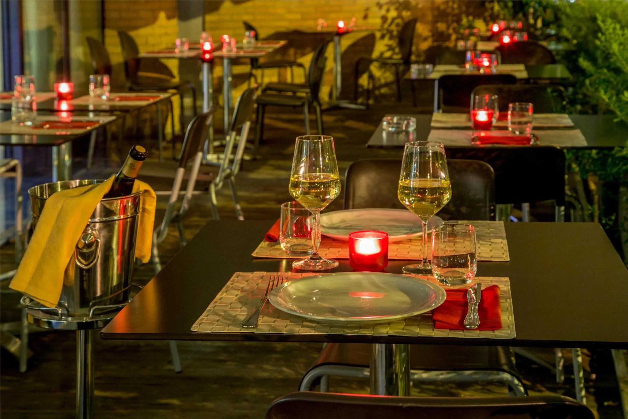 Restaurant/places to eat in Best Western Blu Hotel Roma