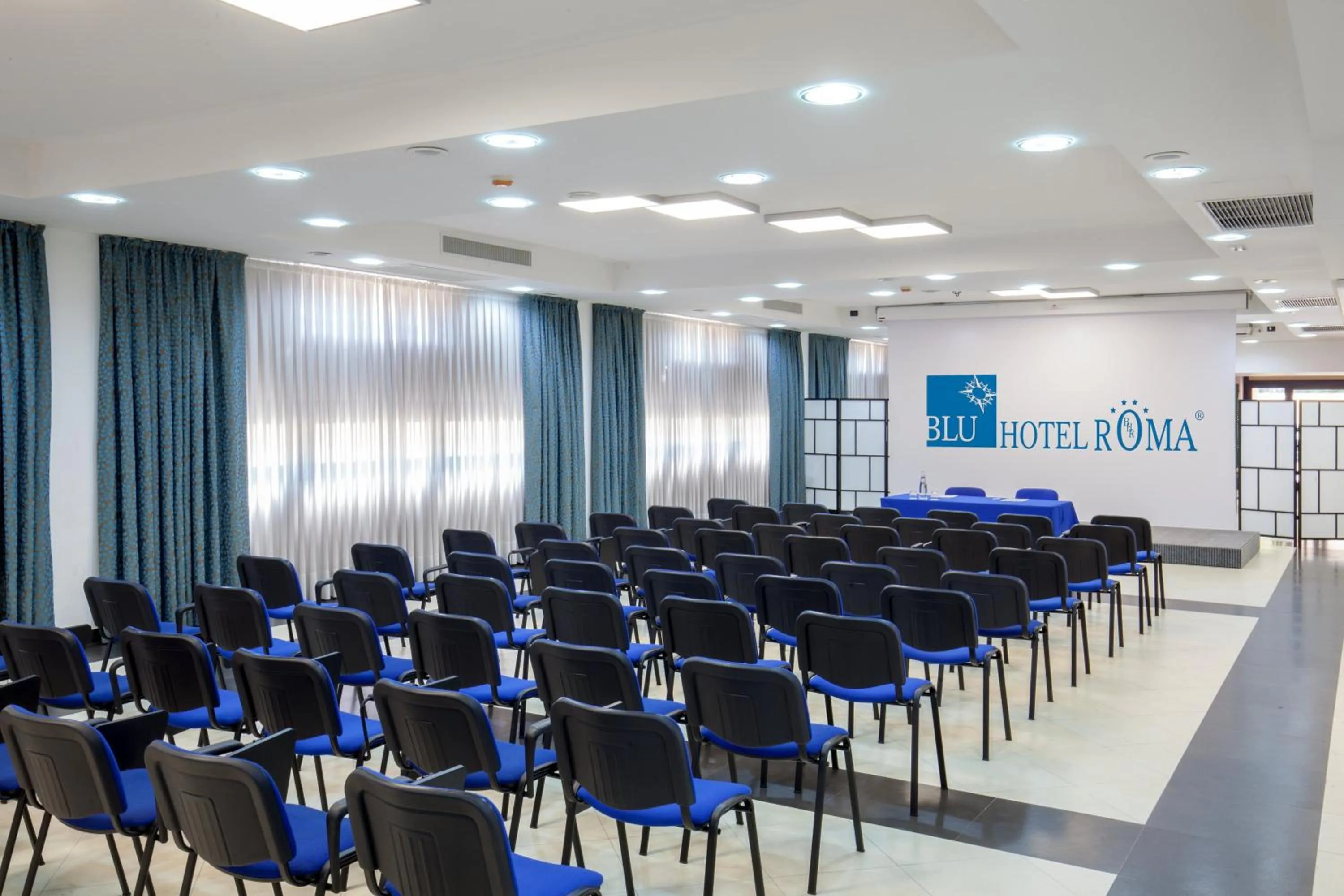 Meeting/conference room in Best Western Blu Hotel Roma