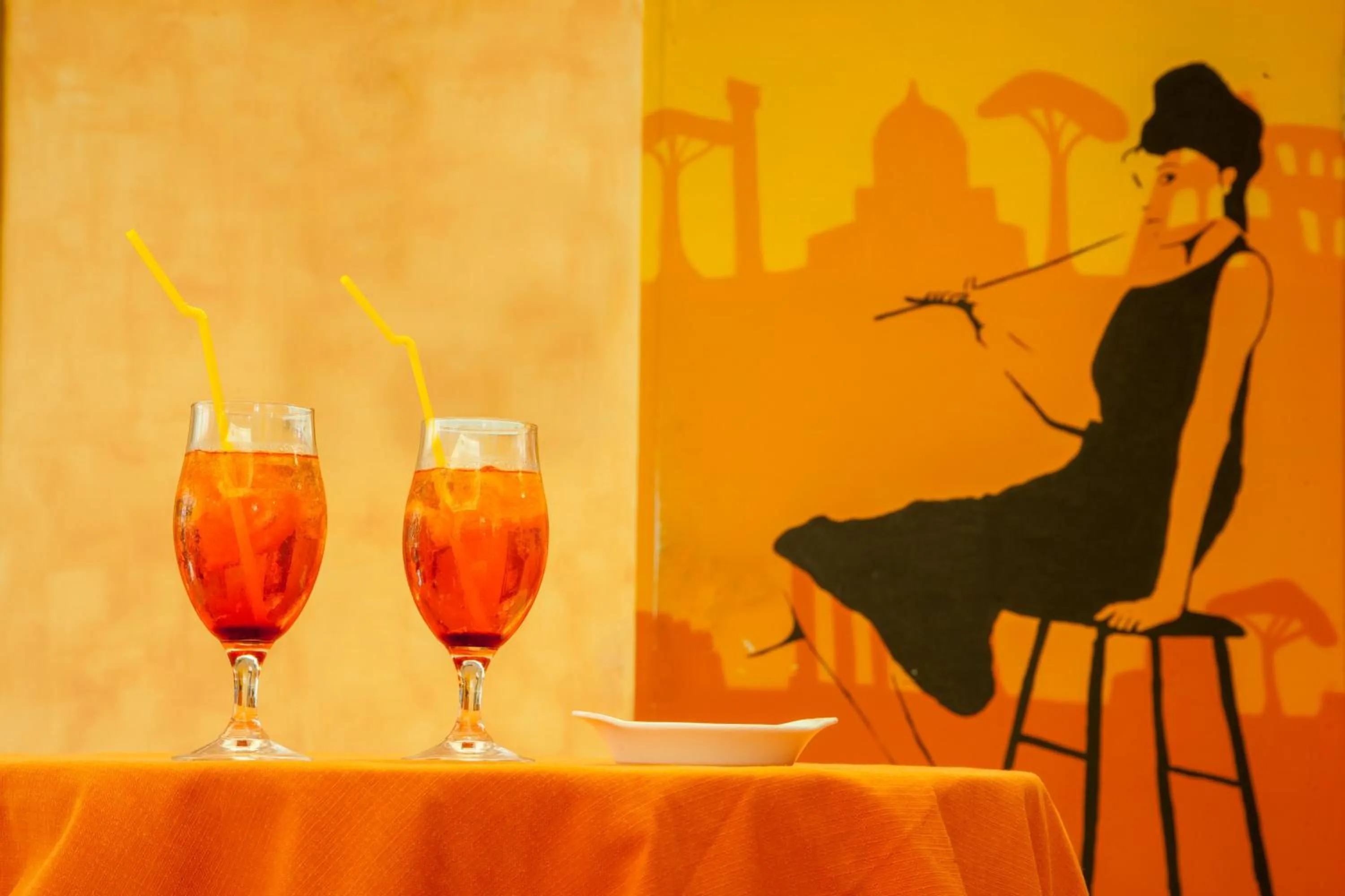 Lounge or bar in Best Western Blu Hotel Roma