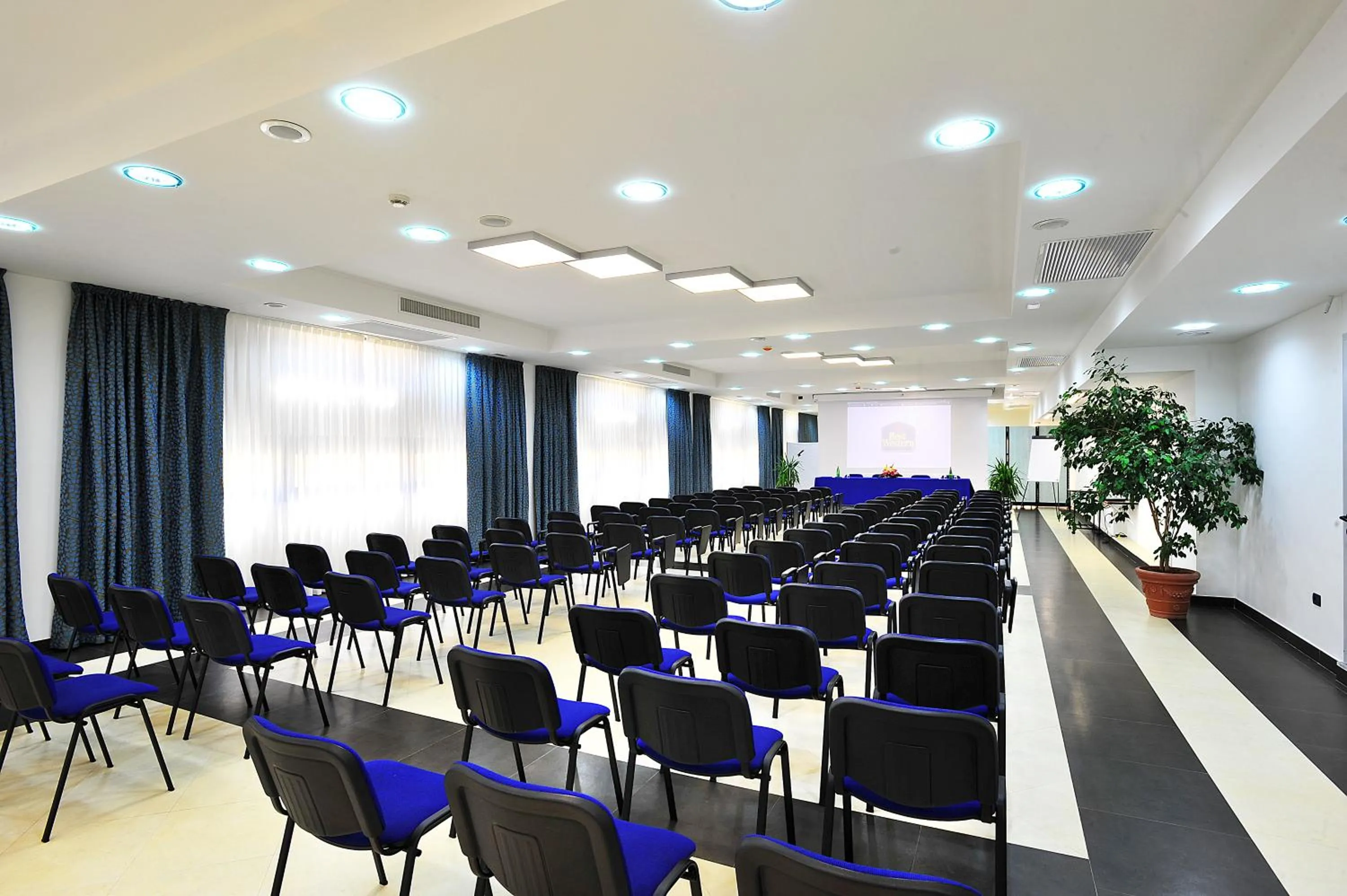 Meeting/conference room in Best Western Blu Hotel Roma