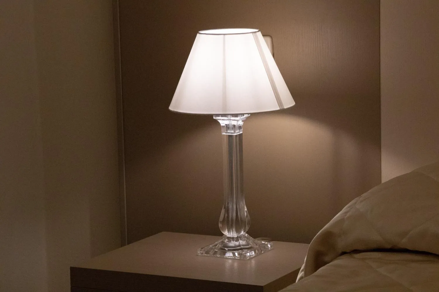 Decorative detail, Bed in Albergo Rossini 1936 Small & Charming