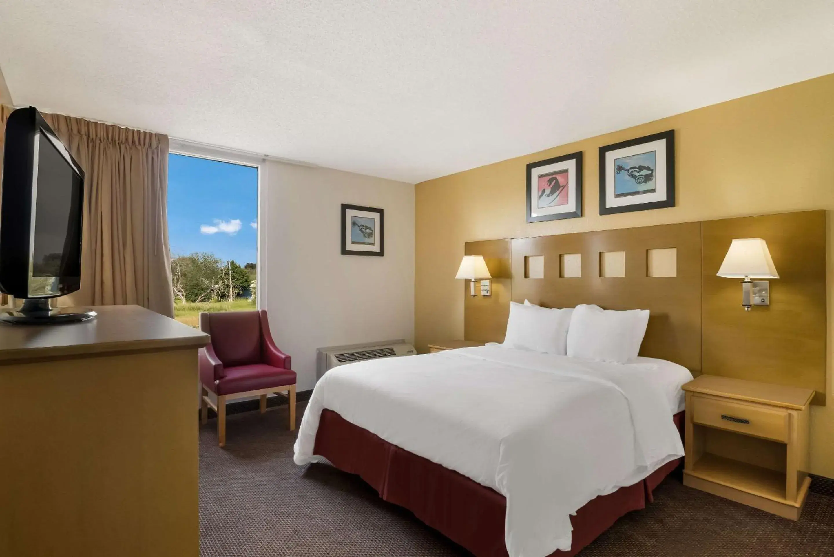 Bedroom, Bed in Quality Inn Bedroom, Bed in Quality Inn