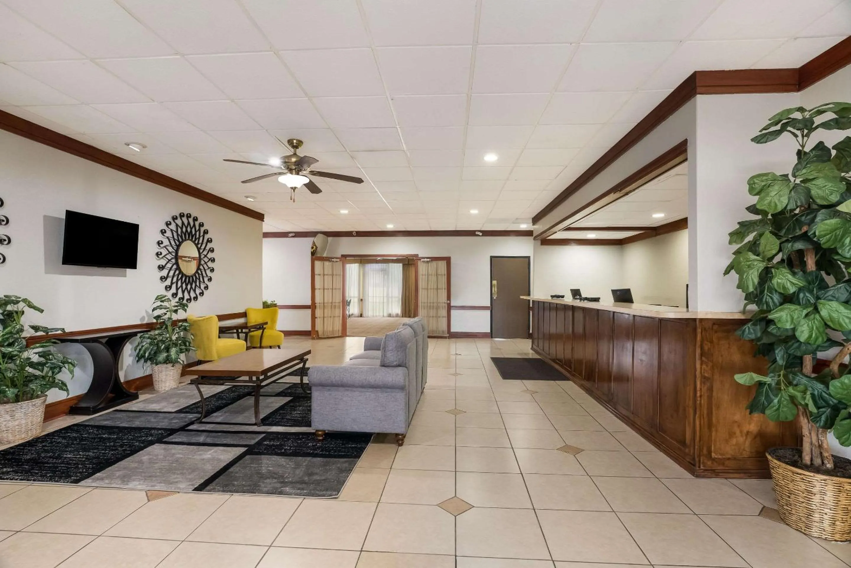 Lobby or reception in Quality Inn