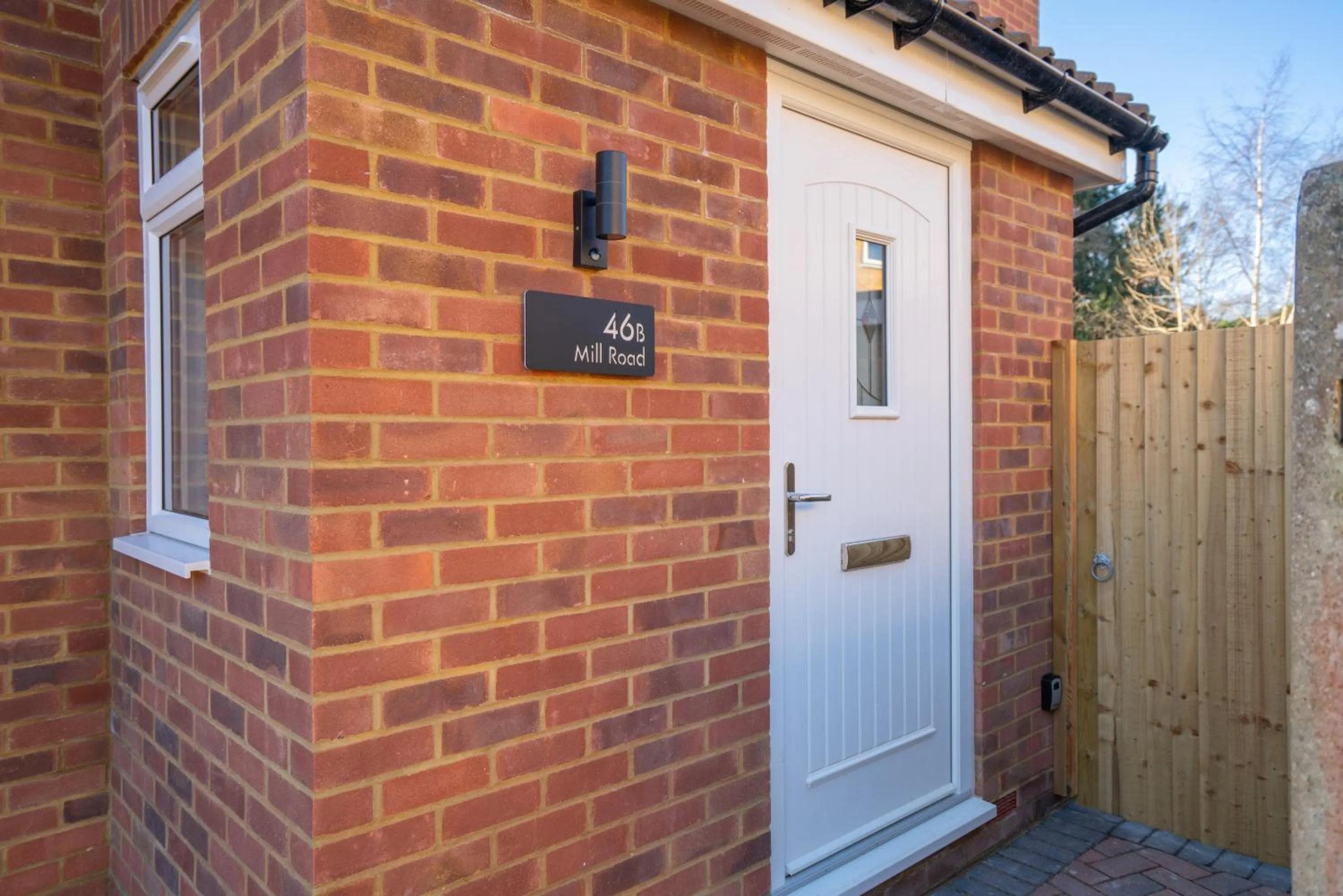 Property building in Mill Road Apartment First Floor