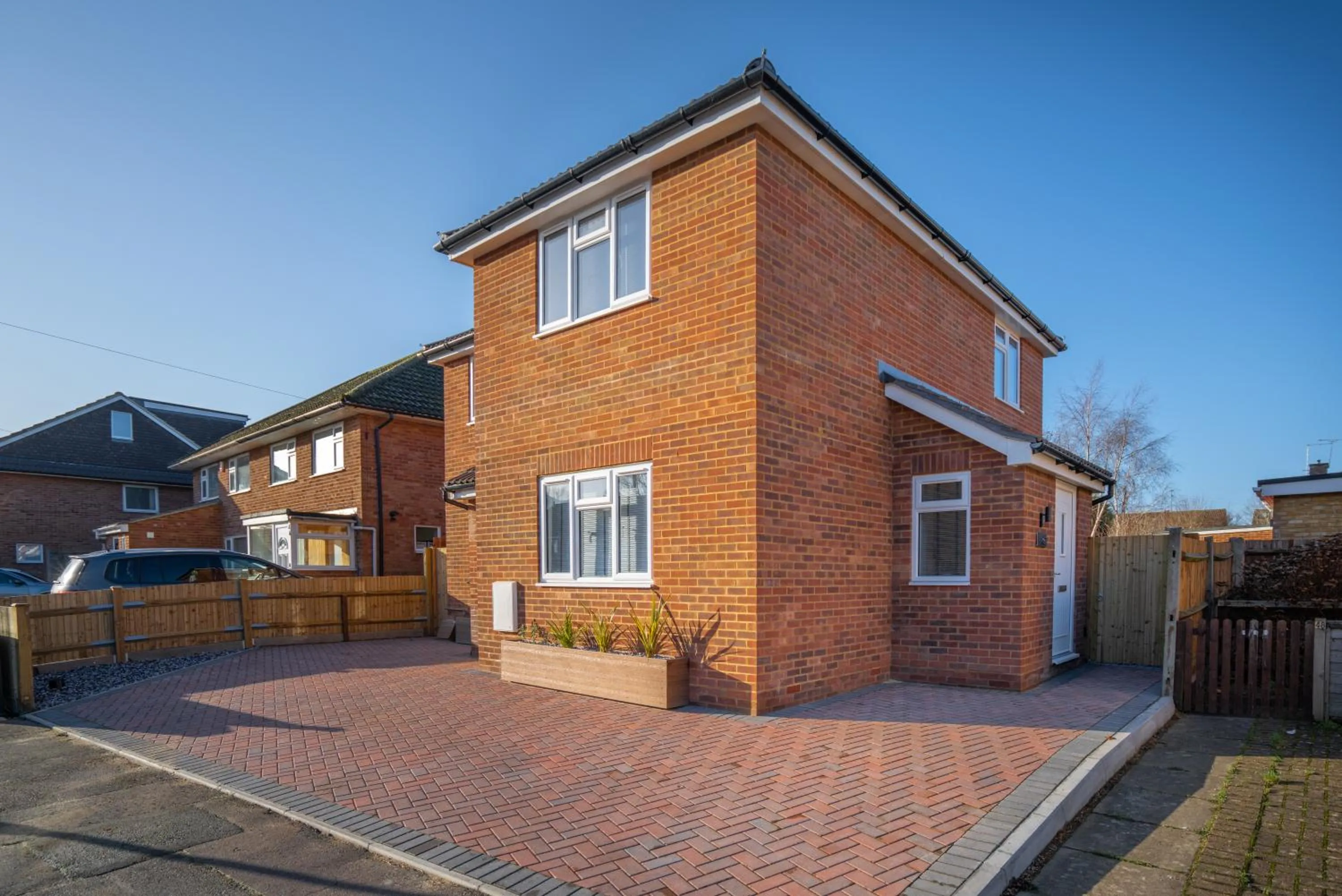 Property building in Mill Road Apartment First Floor