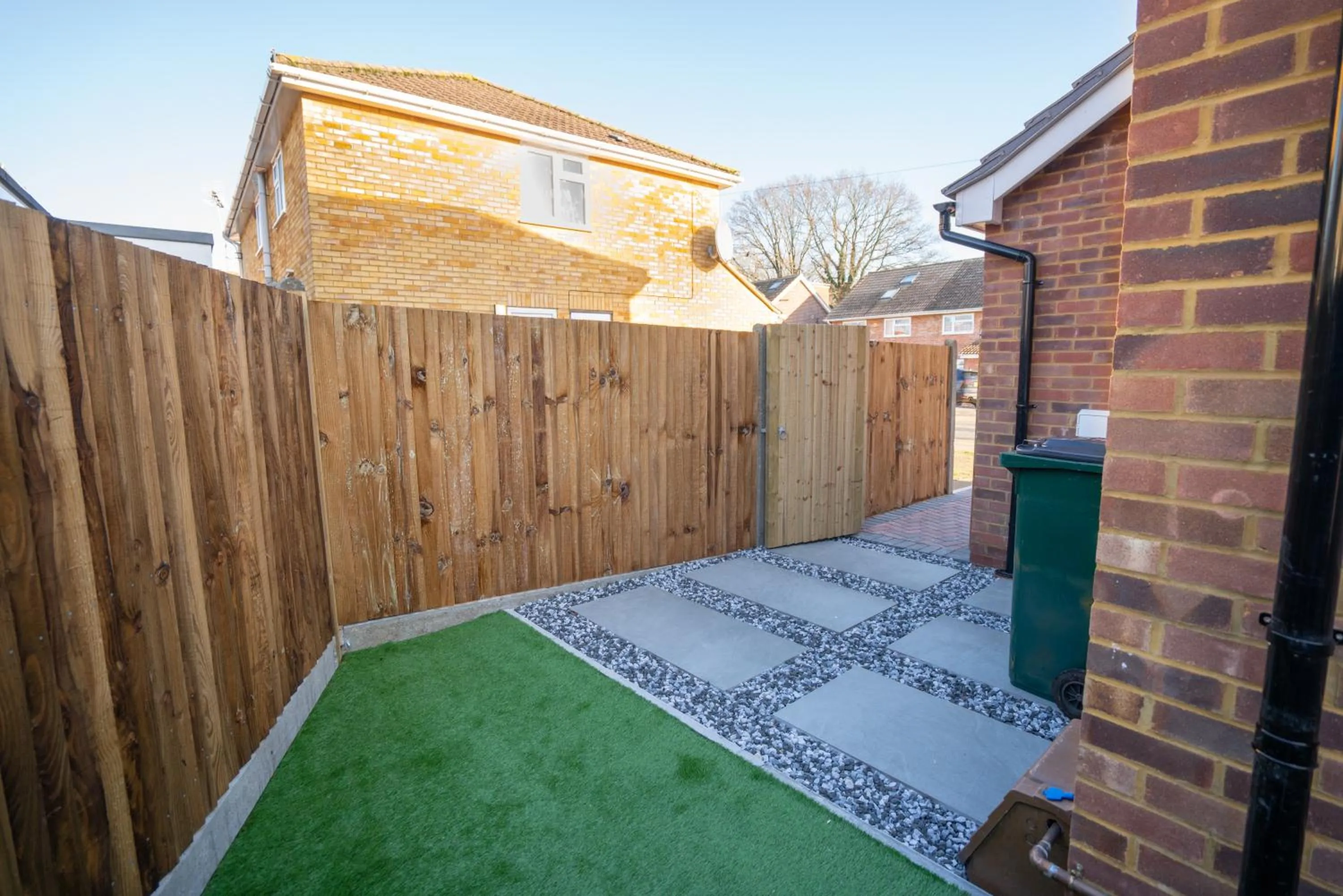Patio in Mill Road Apartment First Floor