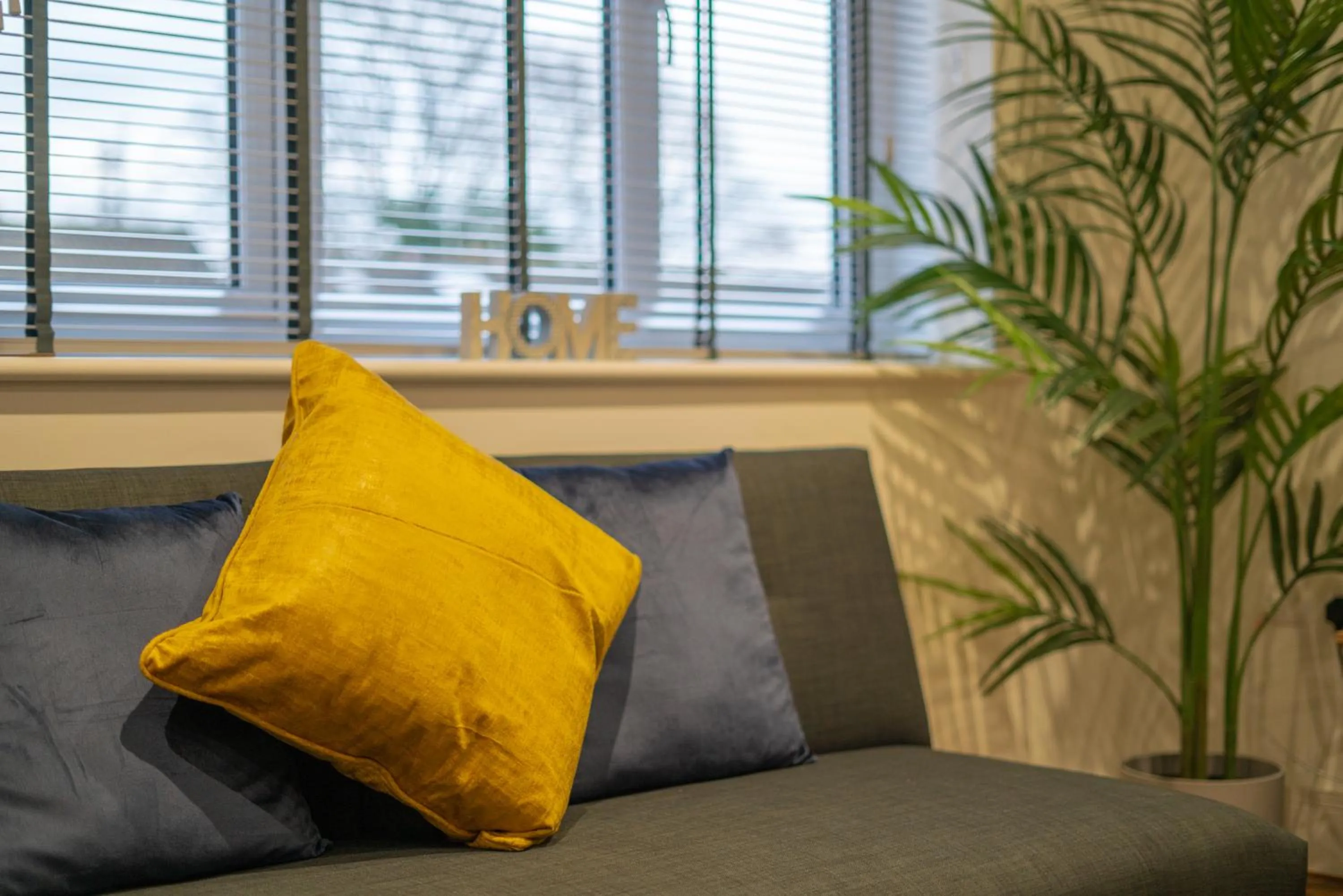 Seating area in Mill Road Apartment First Floor