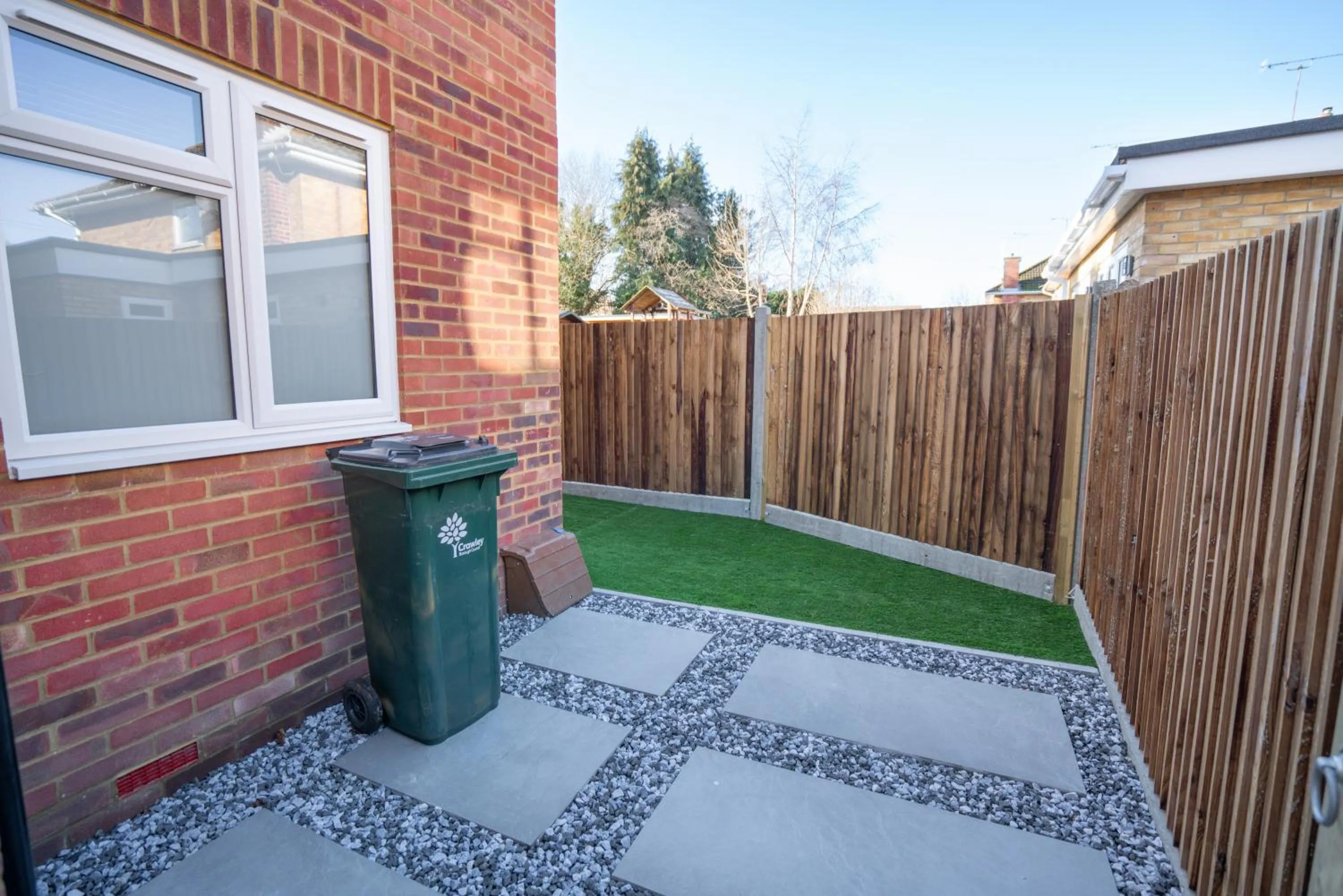 Patio in Mill Road Apartment First Floor
