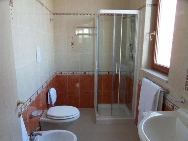 Bathroom in Hotel Belvedere