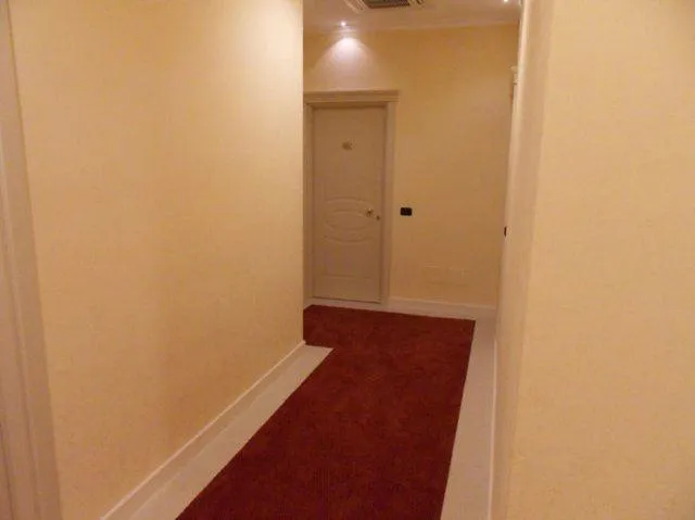 Bed in Hotel Belvedere