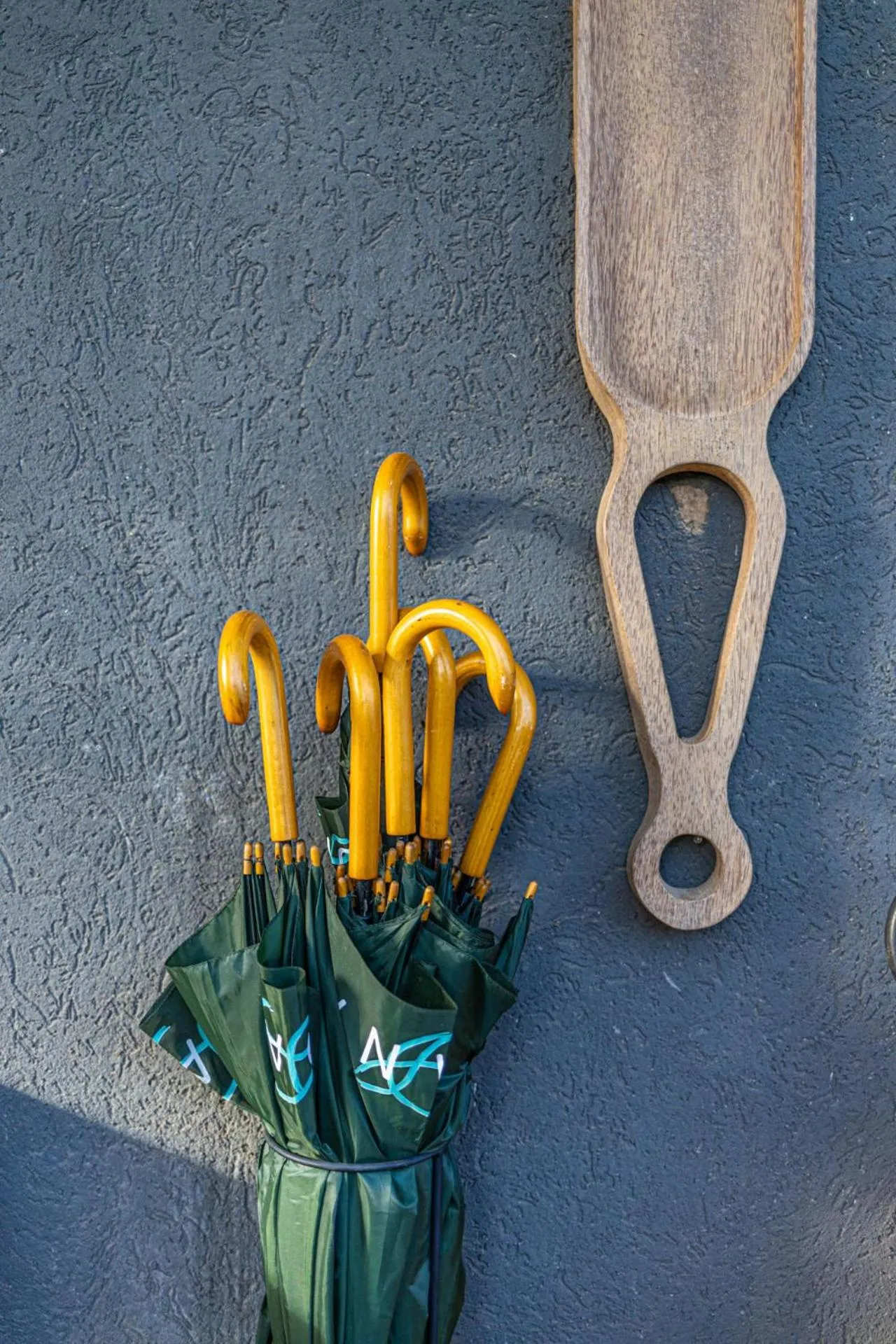 Decorative detail in Pousada Moana