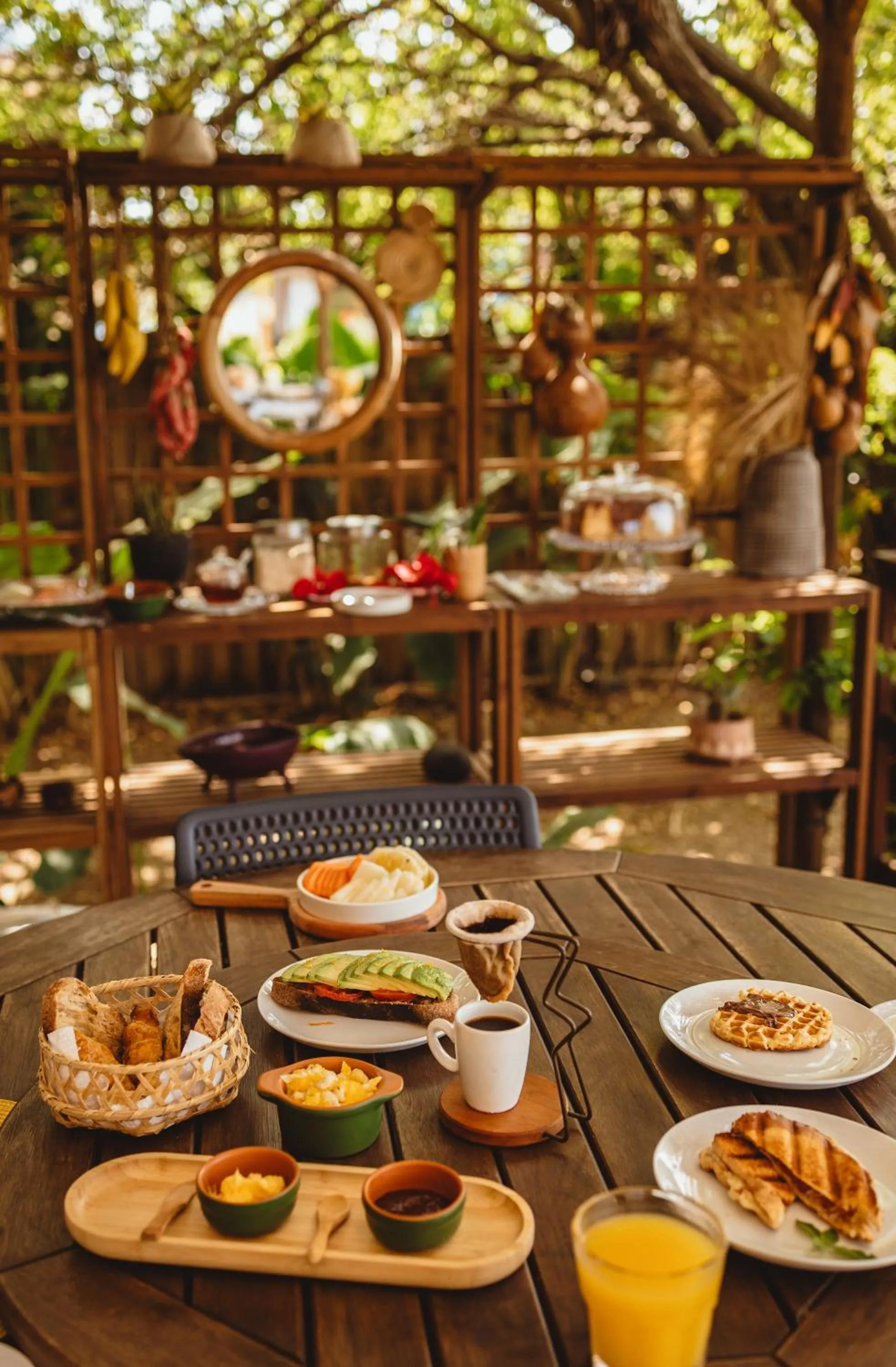 Food close-up in Pousada Moana