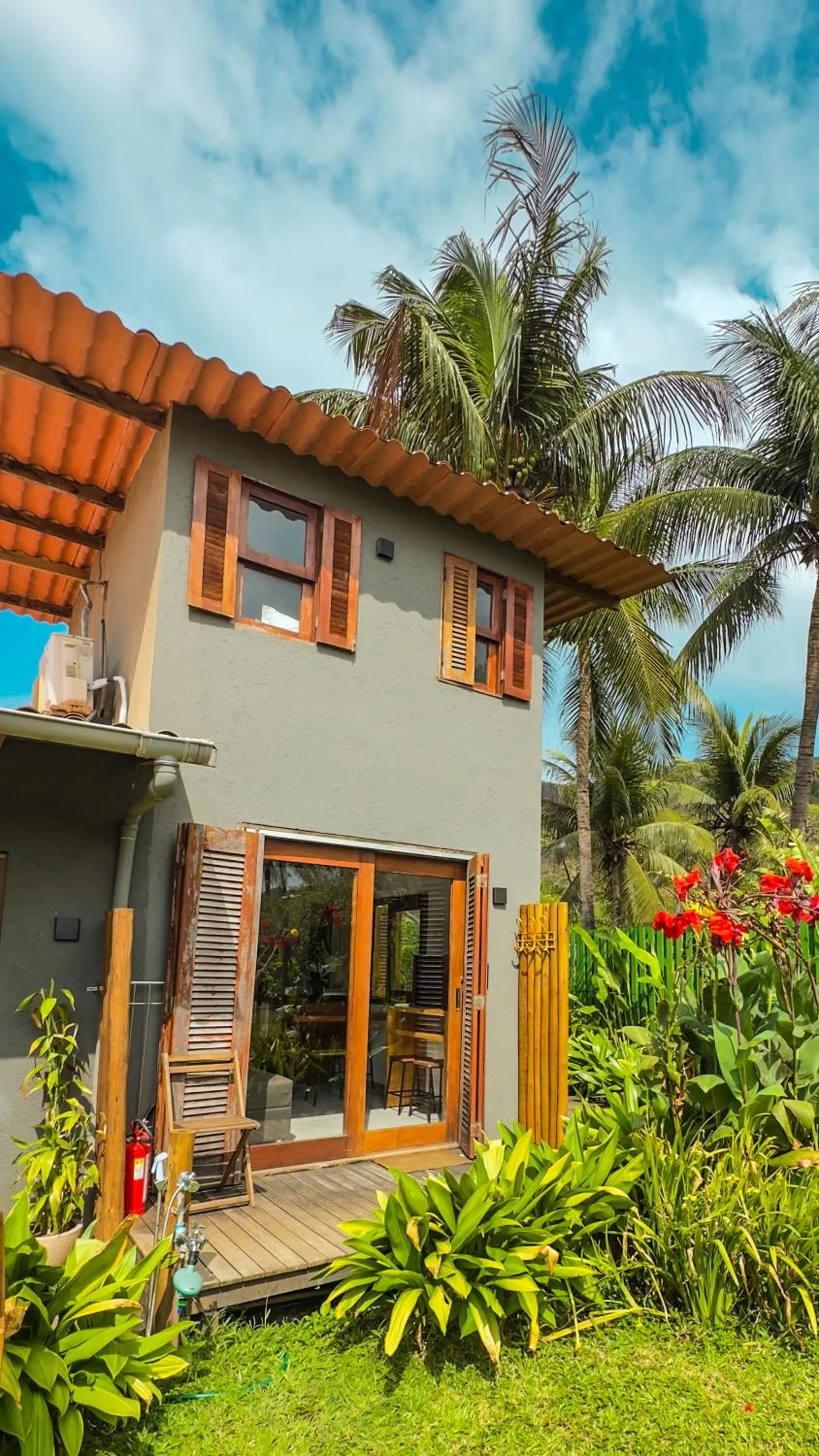 Property building in Pousada Moana