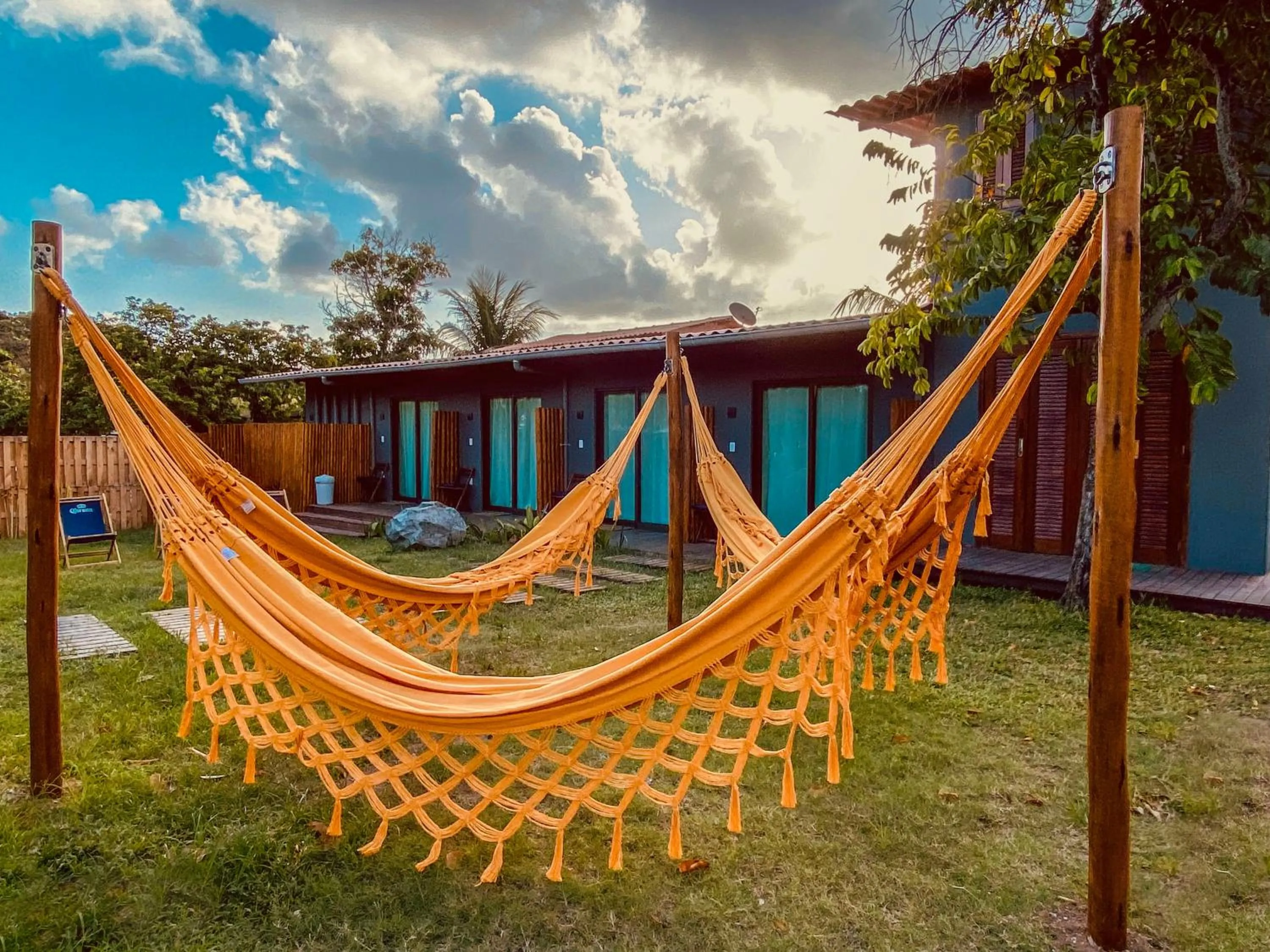 Property building in Pousada Moana