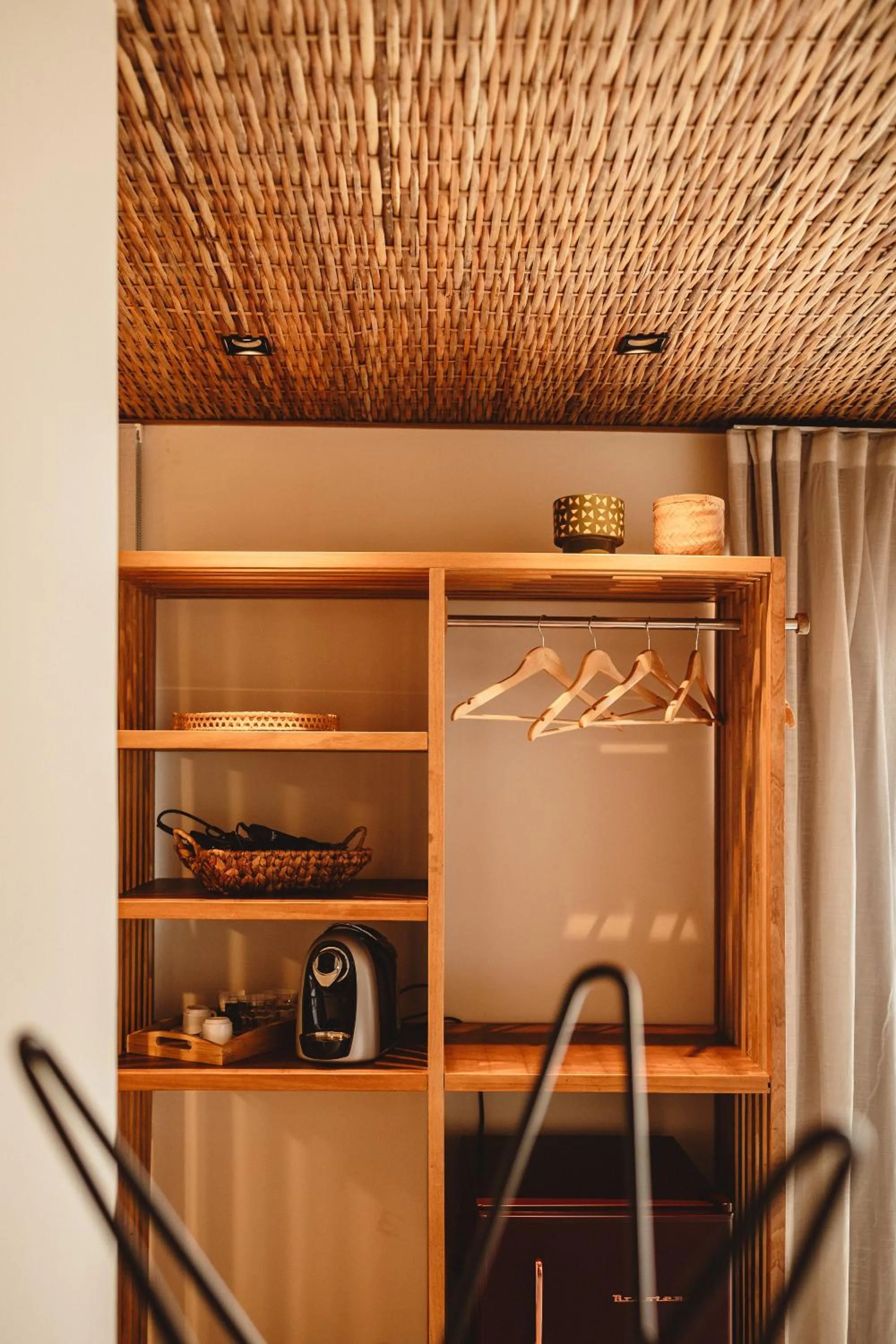 Bedroom in Pousada Moana