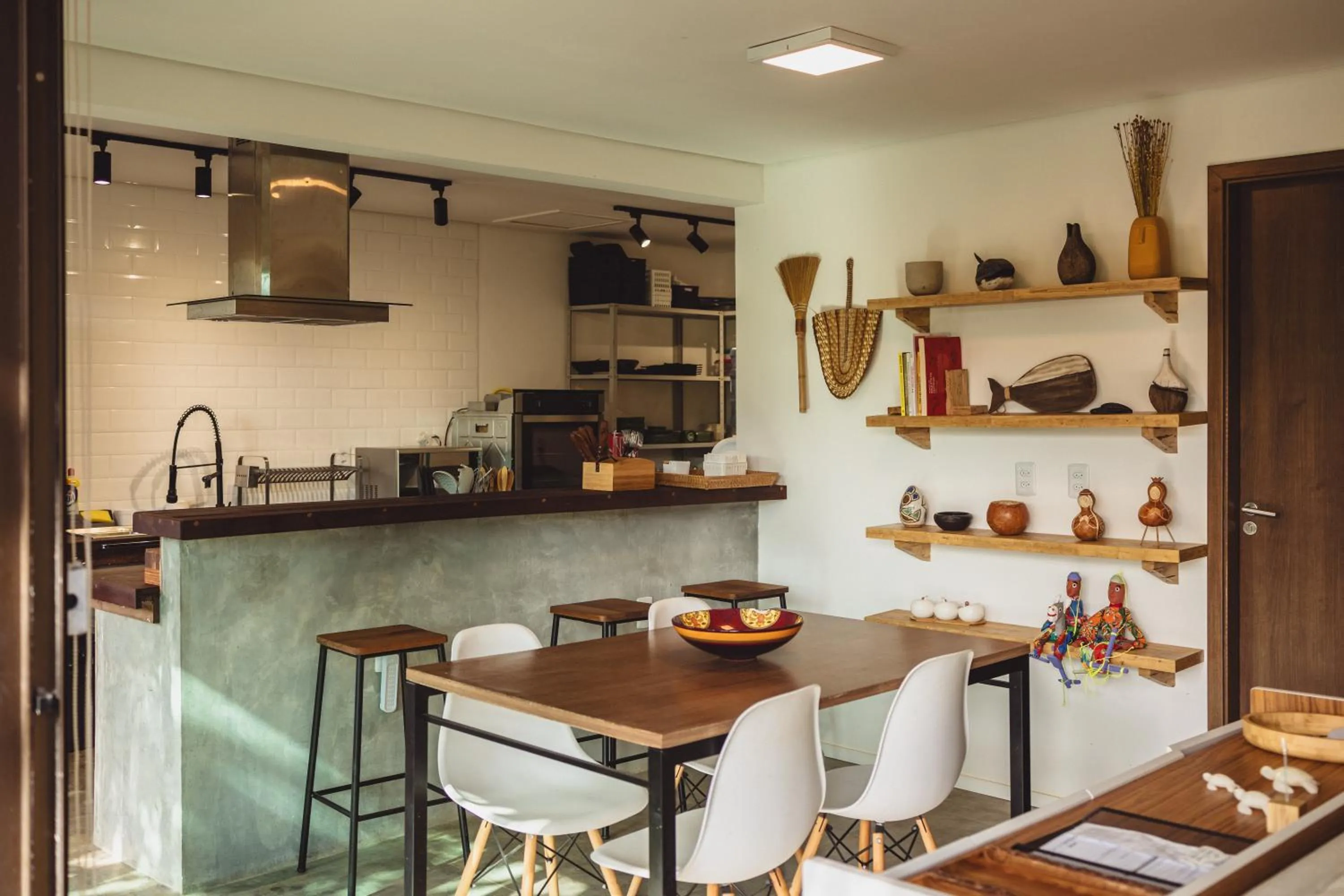 View (from property/room) in Pousada Moana