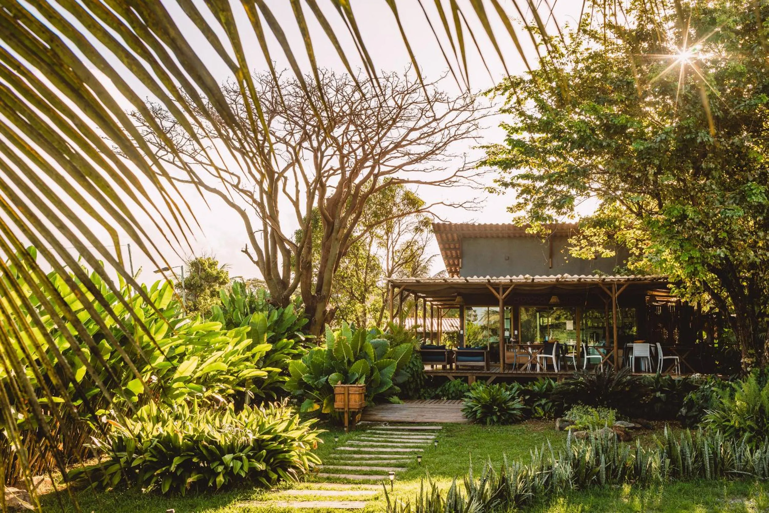 Property building in Pousada Moana