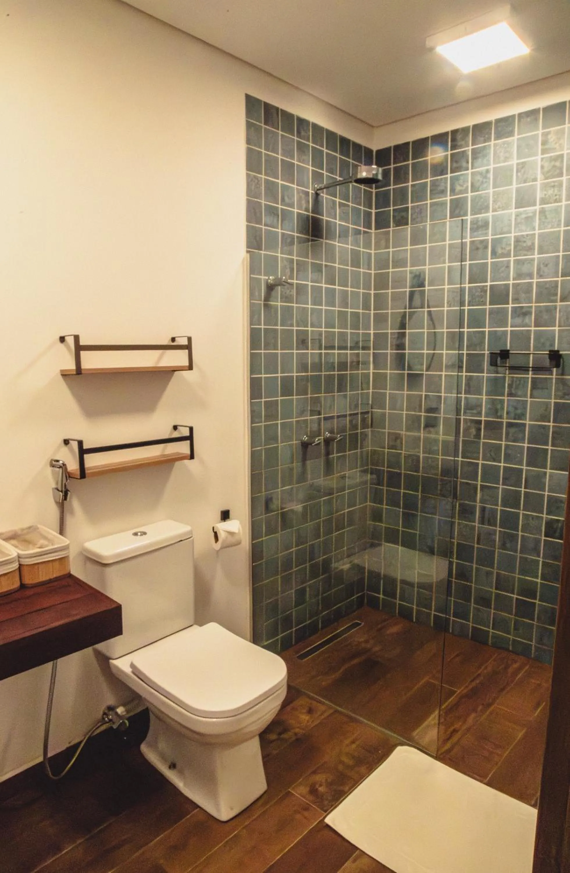 Shower in Pousada Moana