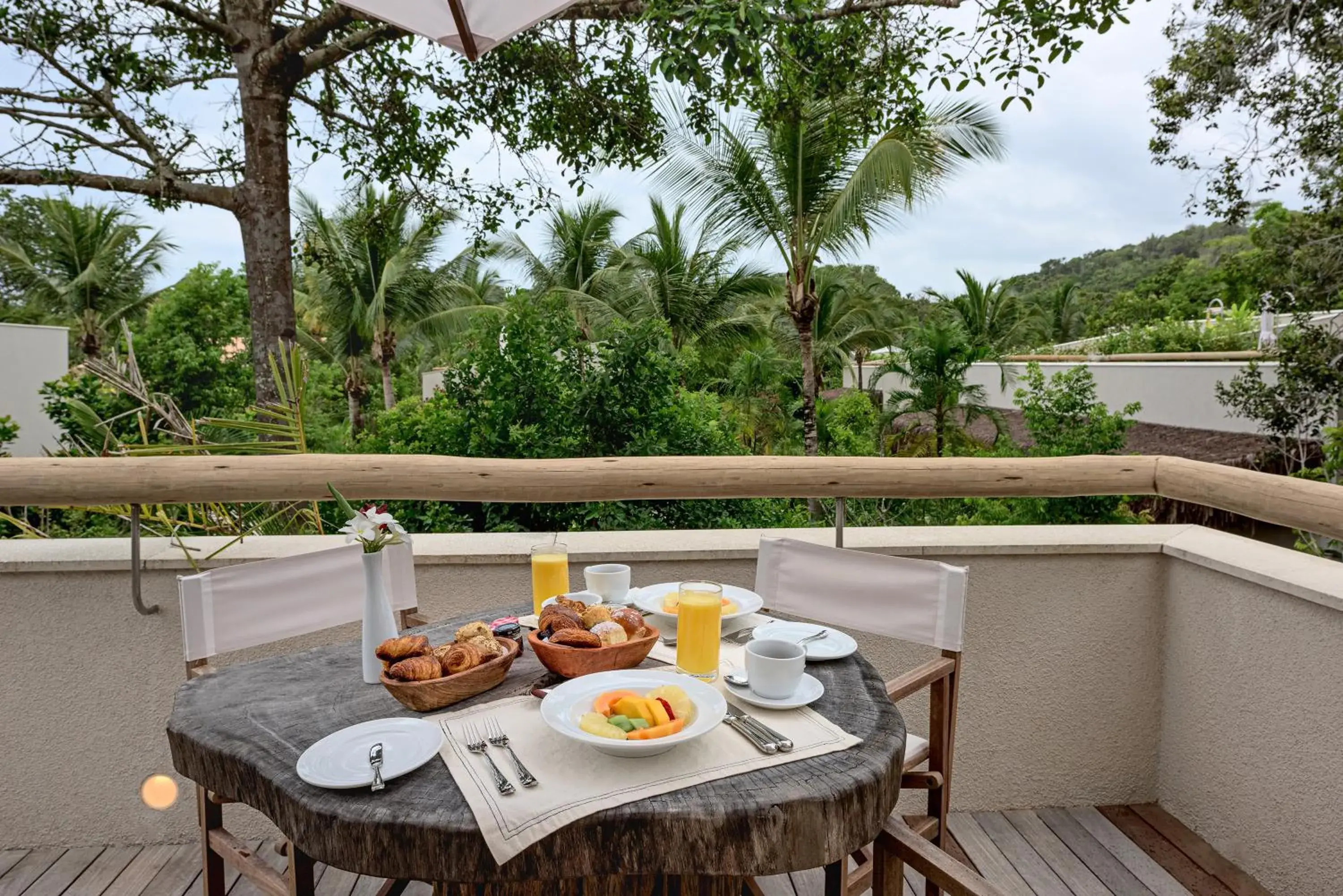 Breakfast in Hotel Fasano Trancoso Breakfast in Hotel Fasano Trancoso