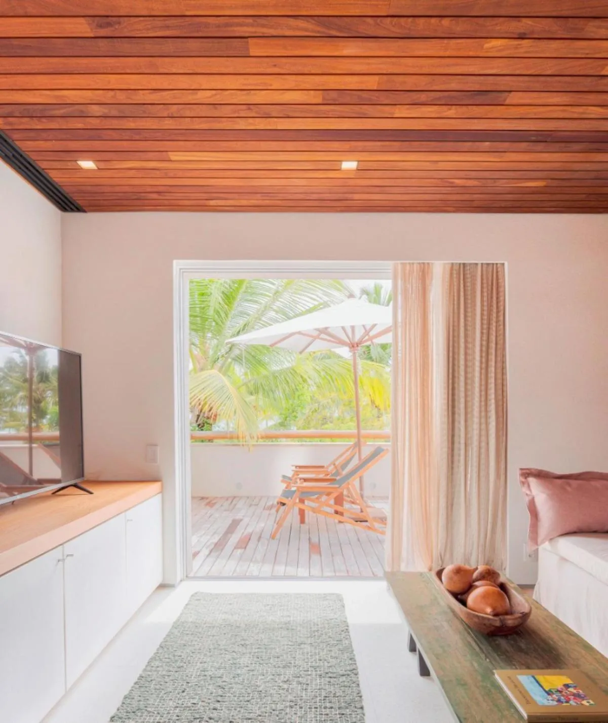 Seating area in Hotel Fasano Trancoso