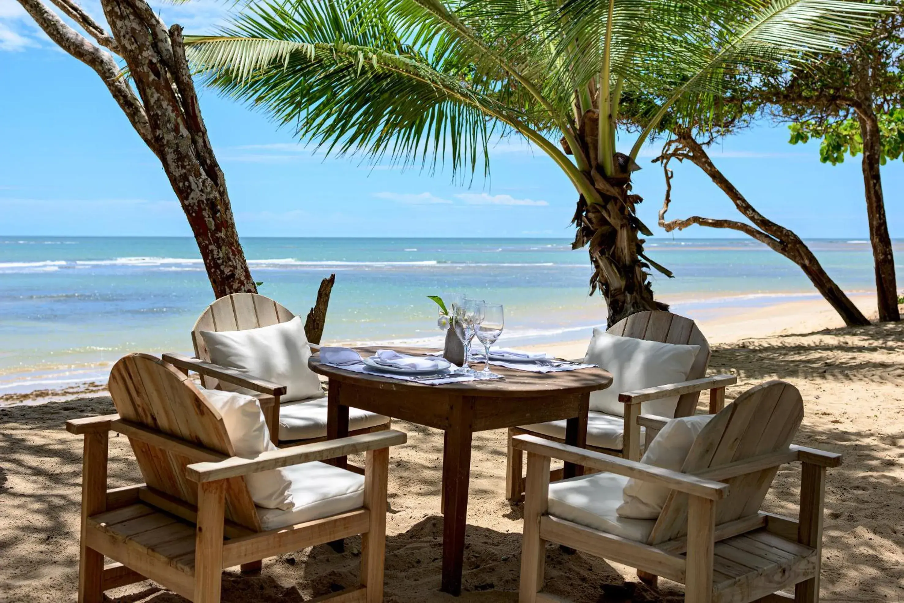 Restaurant/places to eat in Hotel Fasano Trancoso Restaurant/places to eat in Hotel Fasano Trancoso