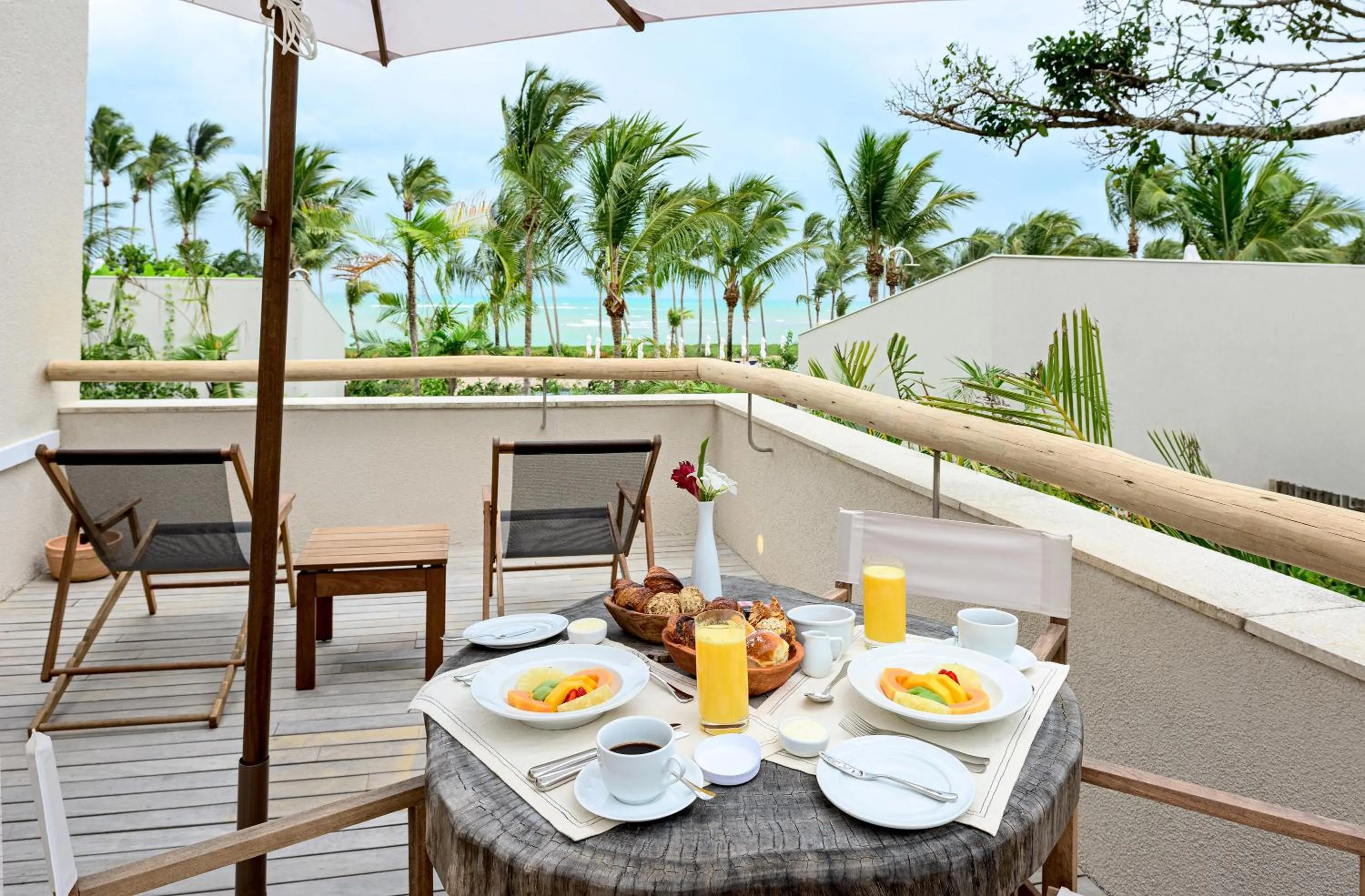Breakfast in Hotel Fasano Trancoso
