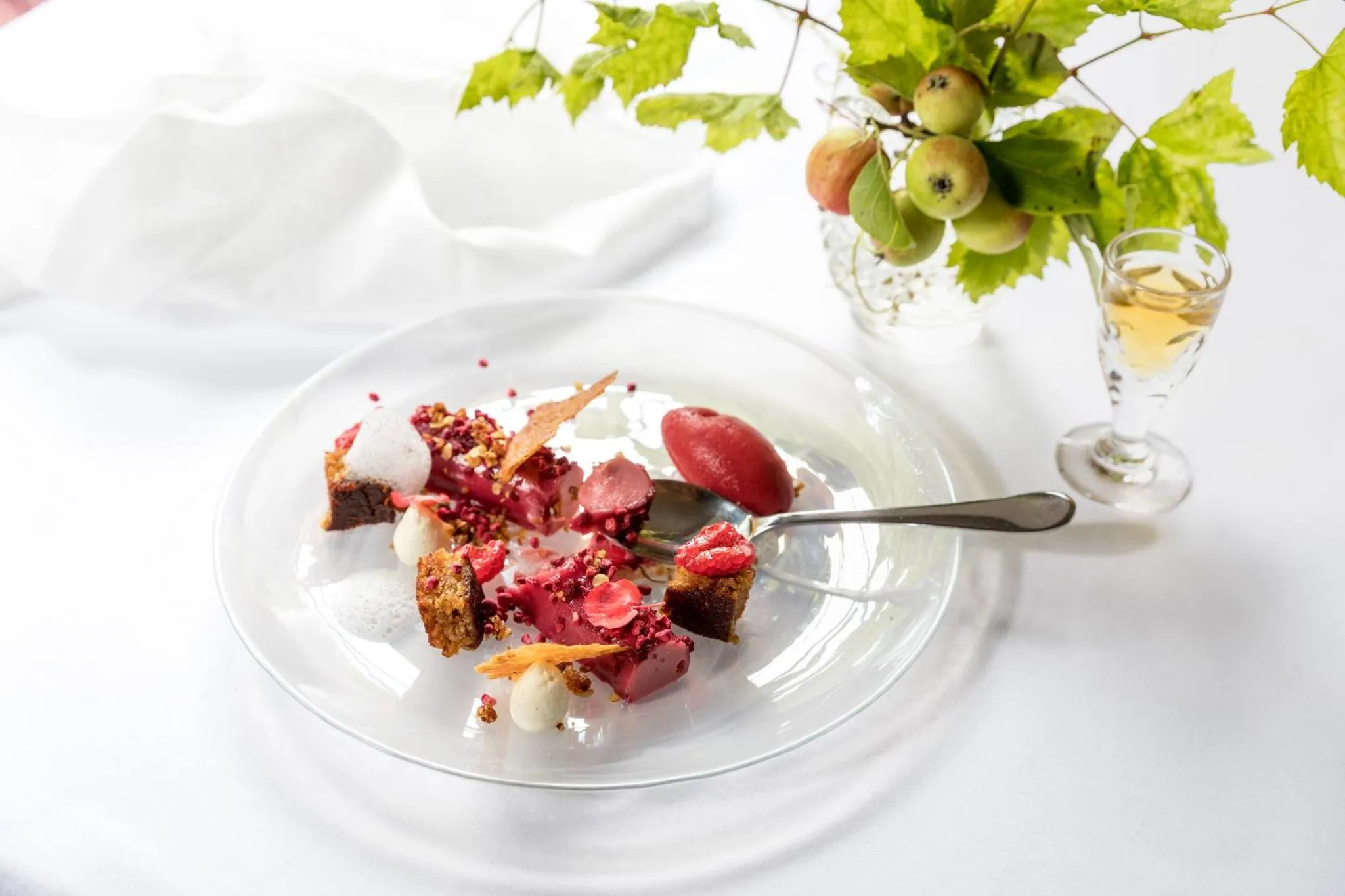 Restaurant/places to eat in Tickton Grange Hotel