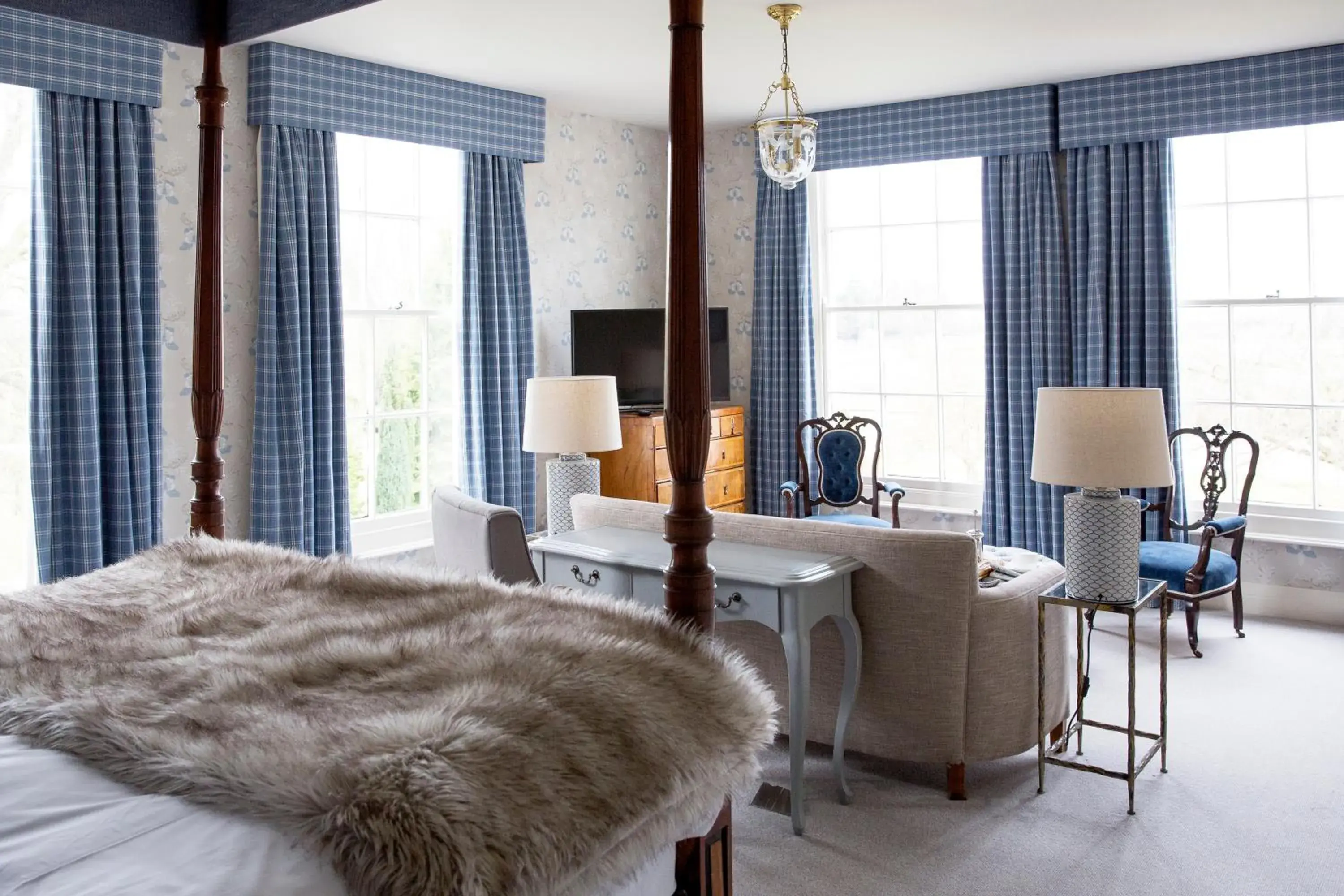 Bedroom, Bed in Tickton Grange Hotel Bedroom, Bed in Tickton Grange Hotel