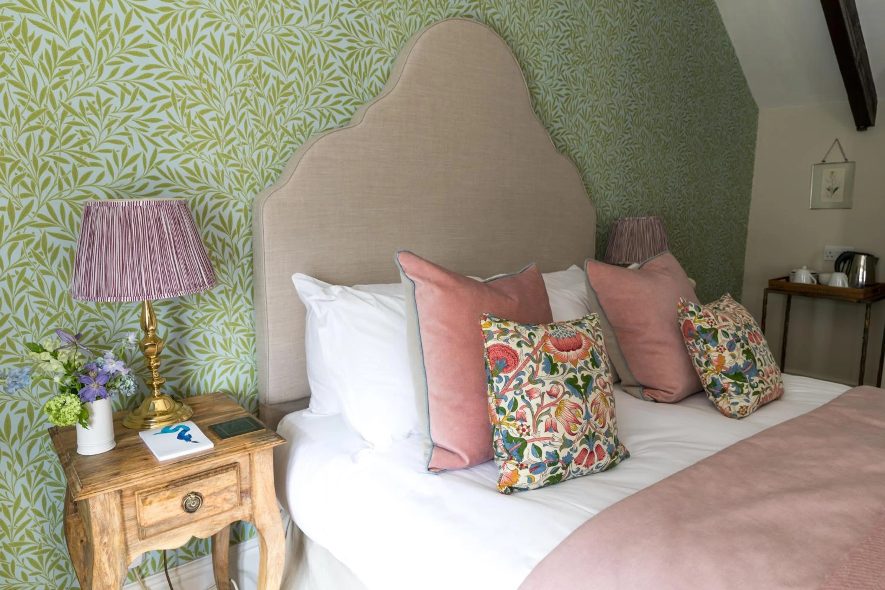 Bed in Tickton Grange Hotel