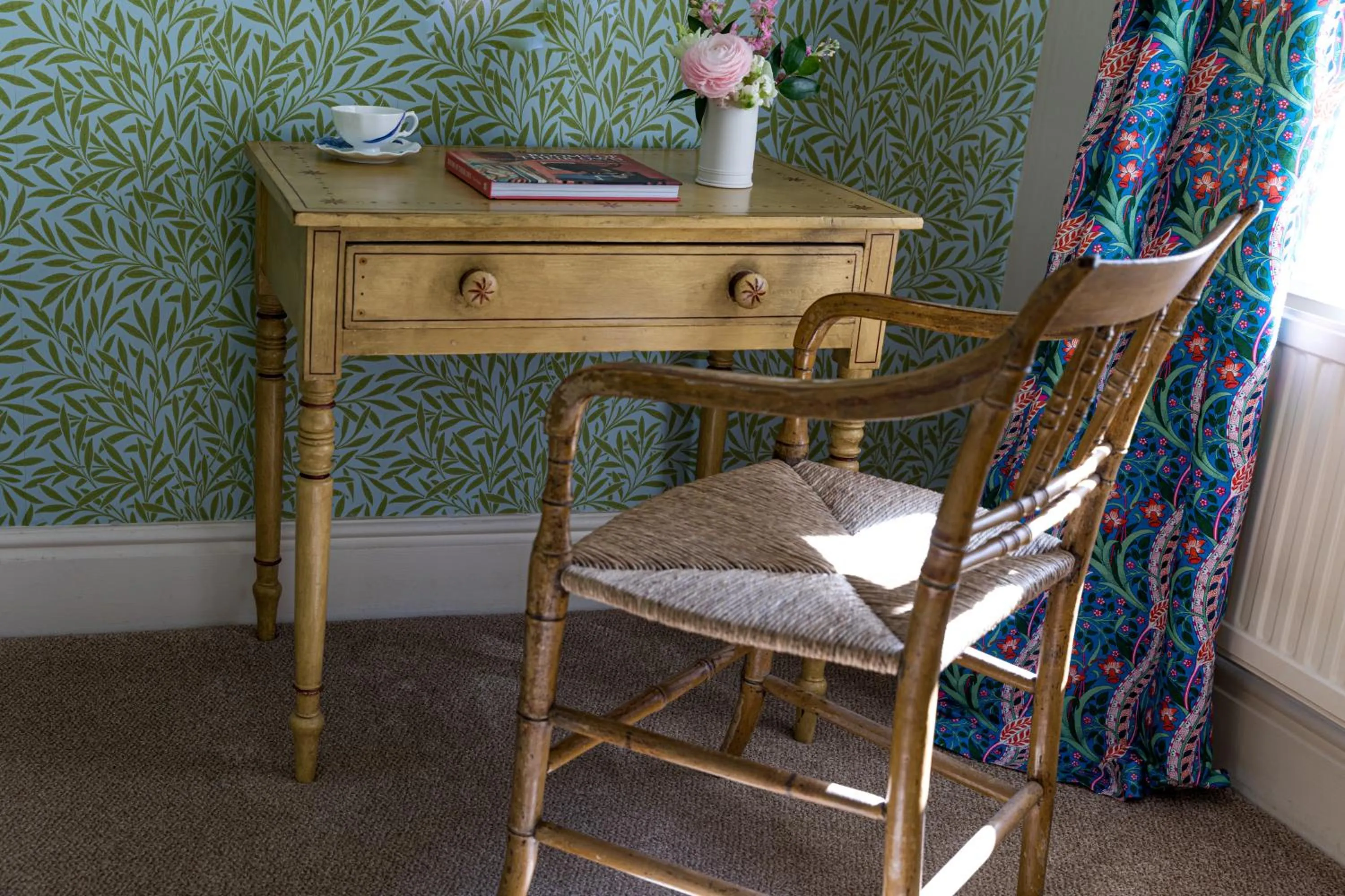 Decorative detail in Tickton Grange Hotel