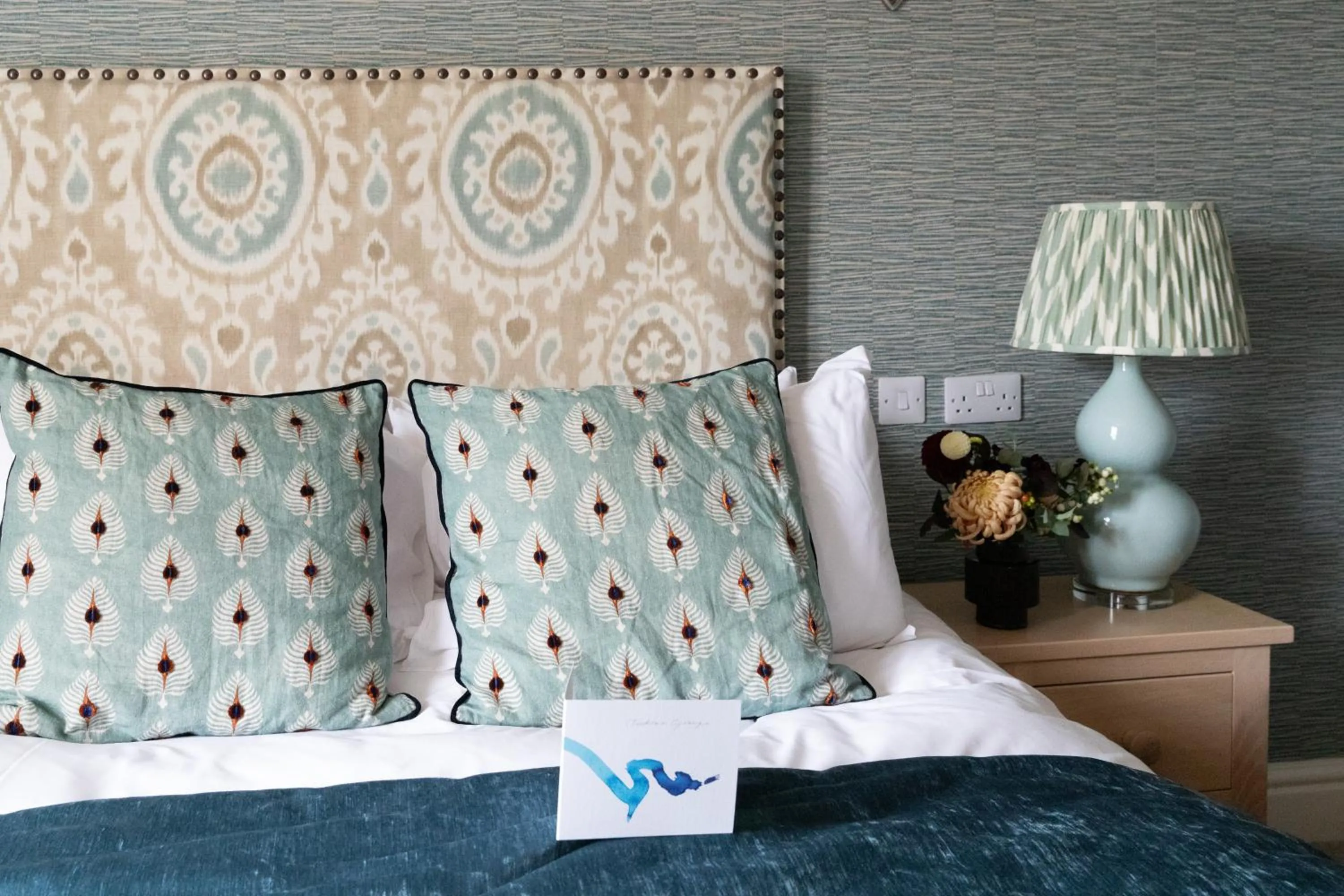 Bed in Tickton Grange Hotel