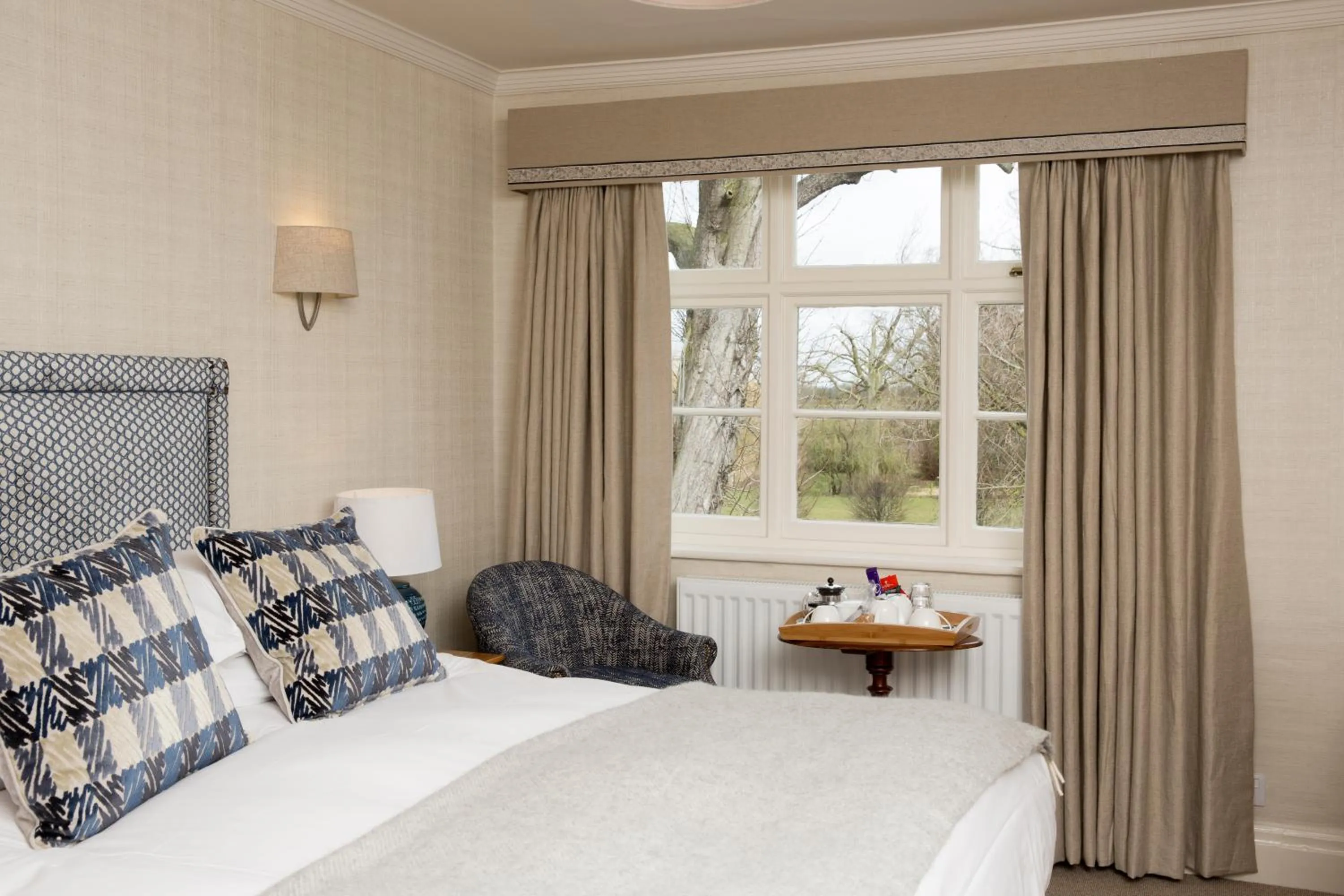 Bed in Tickton Grange Hotel