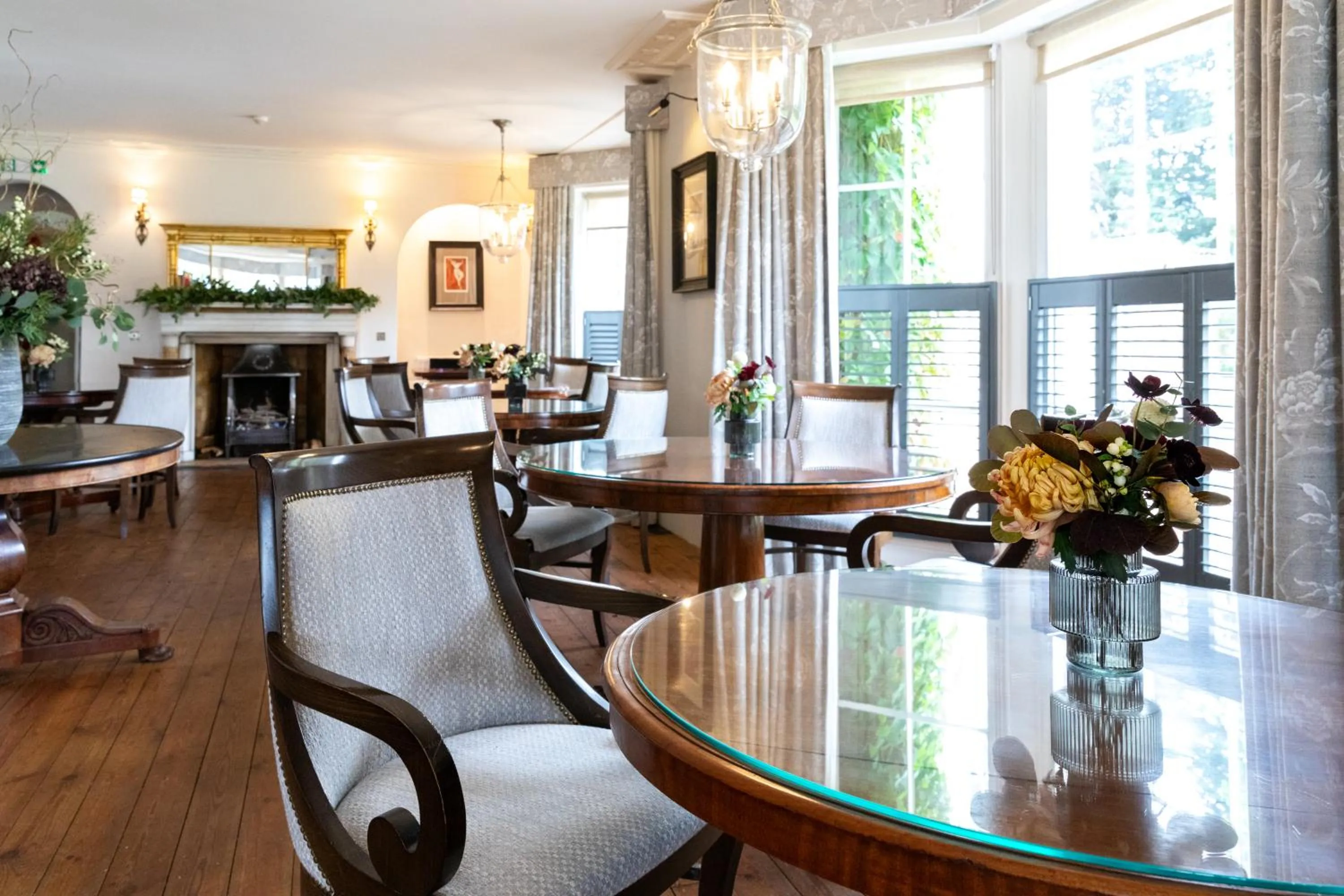 Restaurant/places to eat in Tickton Grange Hotel