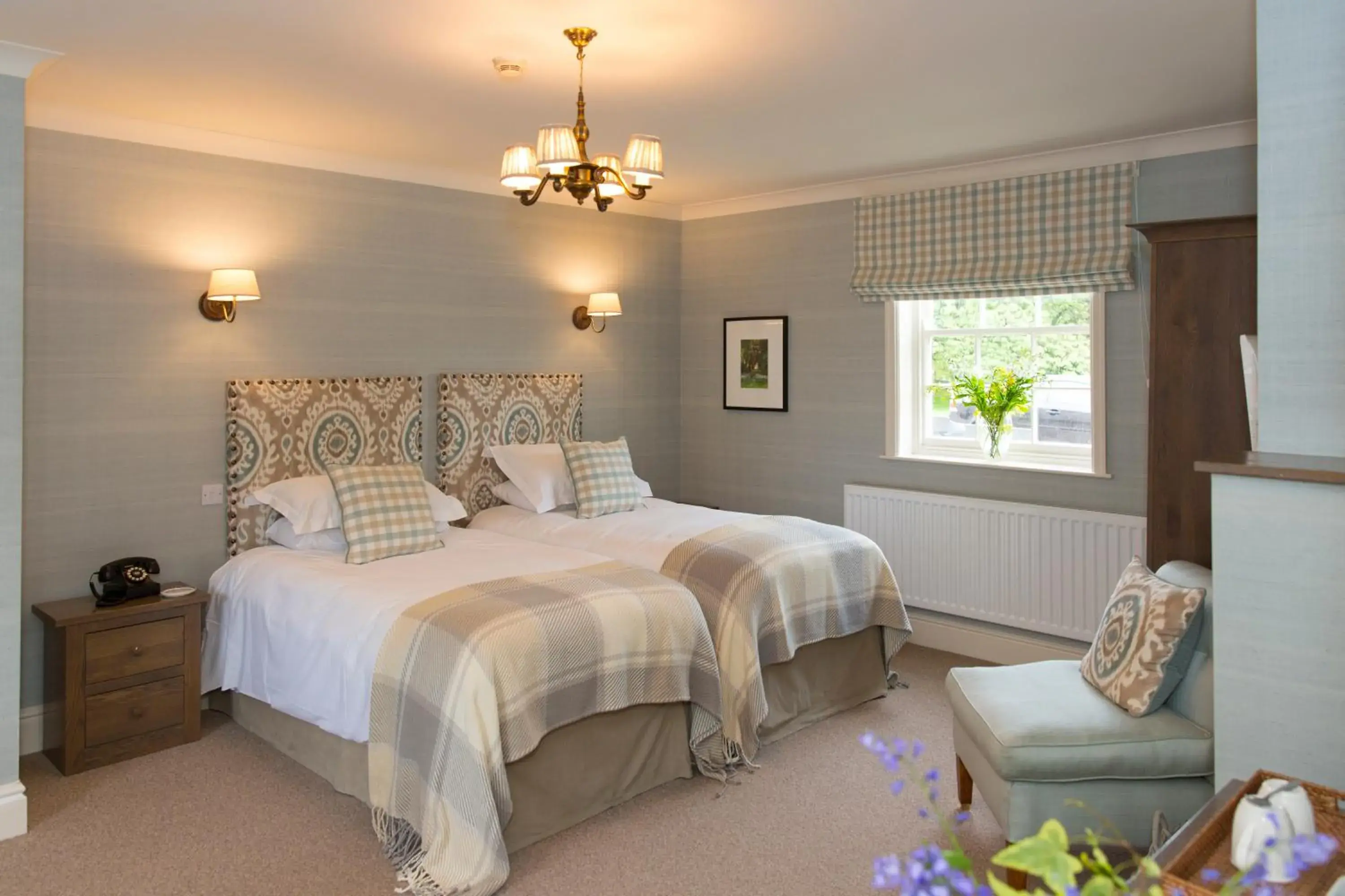 Large Twin Room - single occupancy in Tickton Grange Hotel Large Twin Room - single occupancy in Tickton Grange Hotel