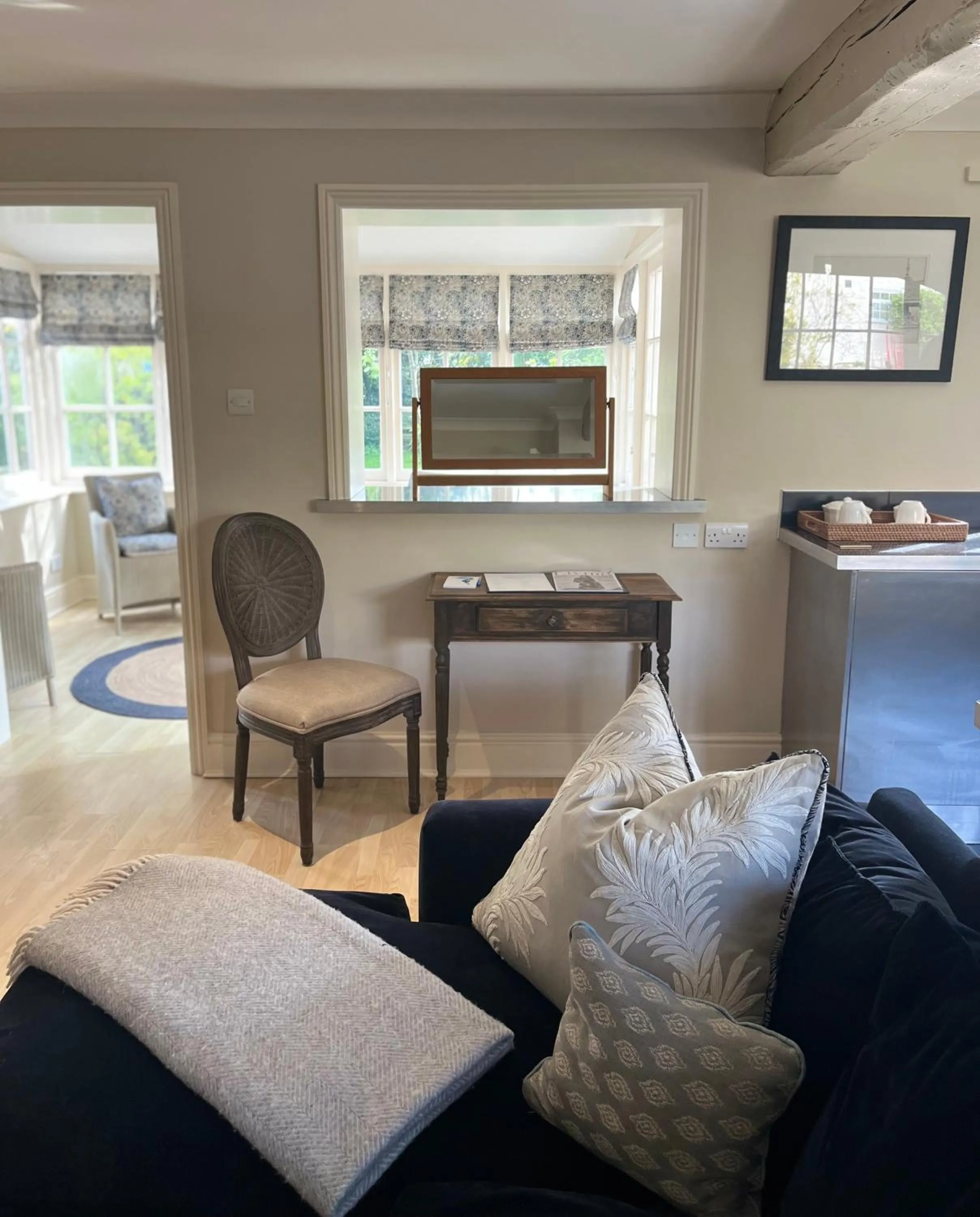 Living room in Tickton Grange Hotel