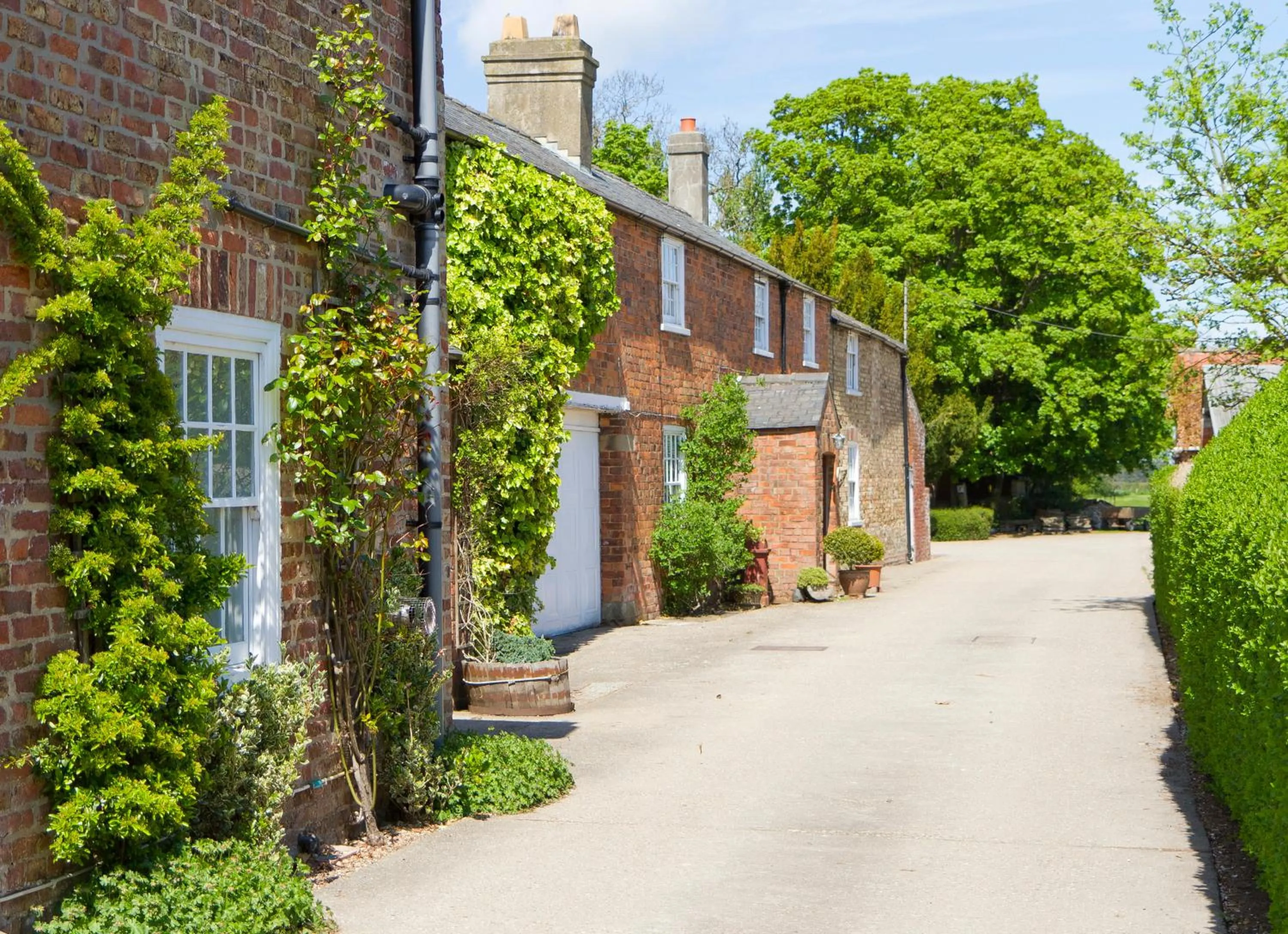Property building in Tickton Grange Hotel