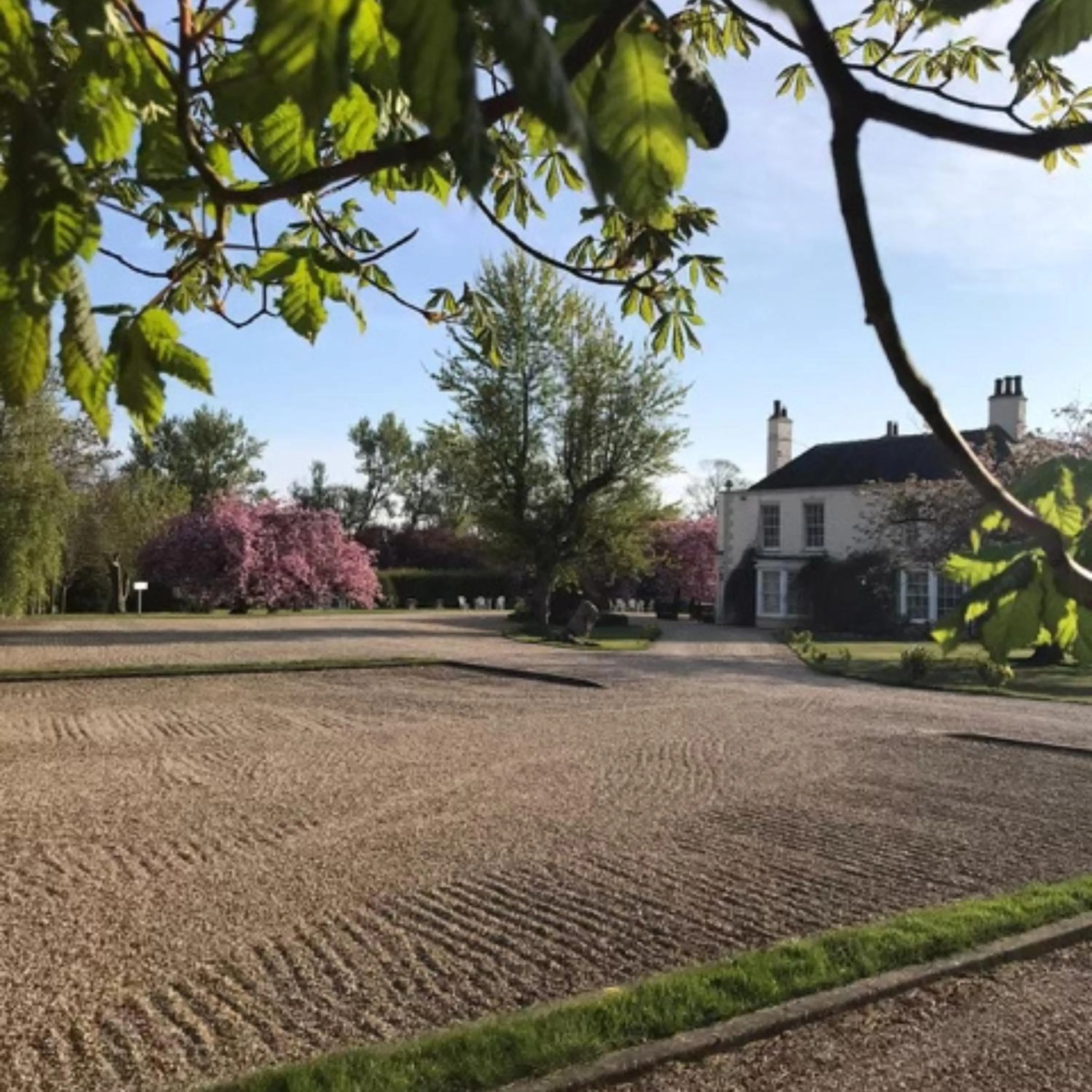 Spring in Tickton Grange Hotel