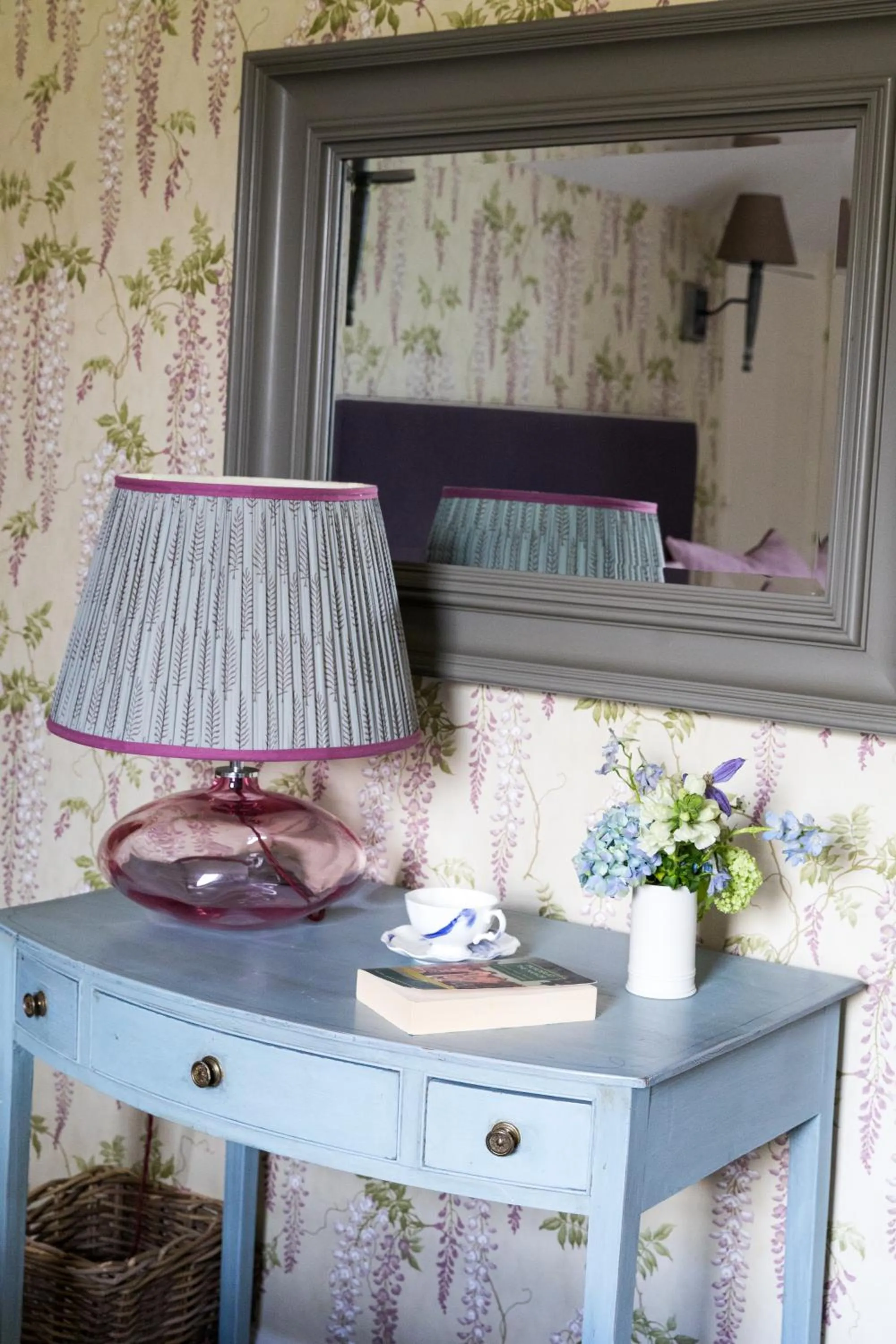 Decorative detail in Tickton Grange Hotel