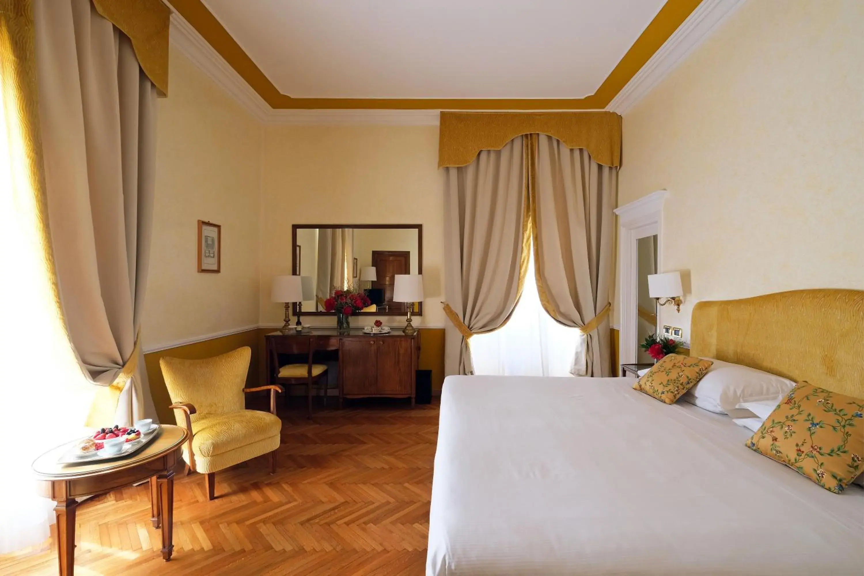 Superior Double or Twin Room - single occupancy in Bettoja Hotel Massimo d'Azeglio Superior Double or Twin Room - single occupancy in Bettoja Hotel Massimo d'Azeglio