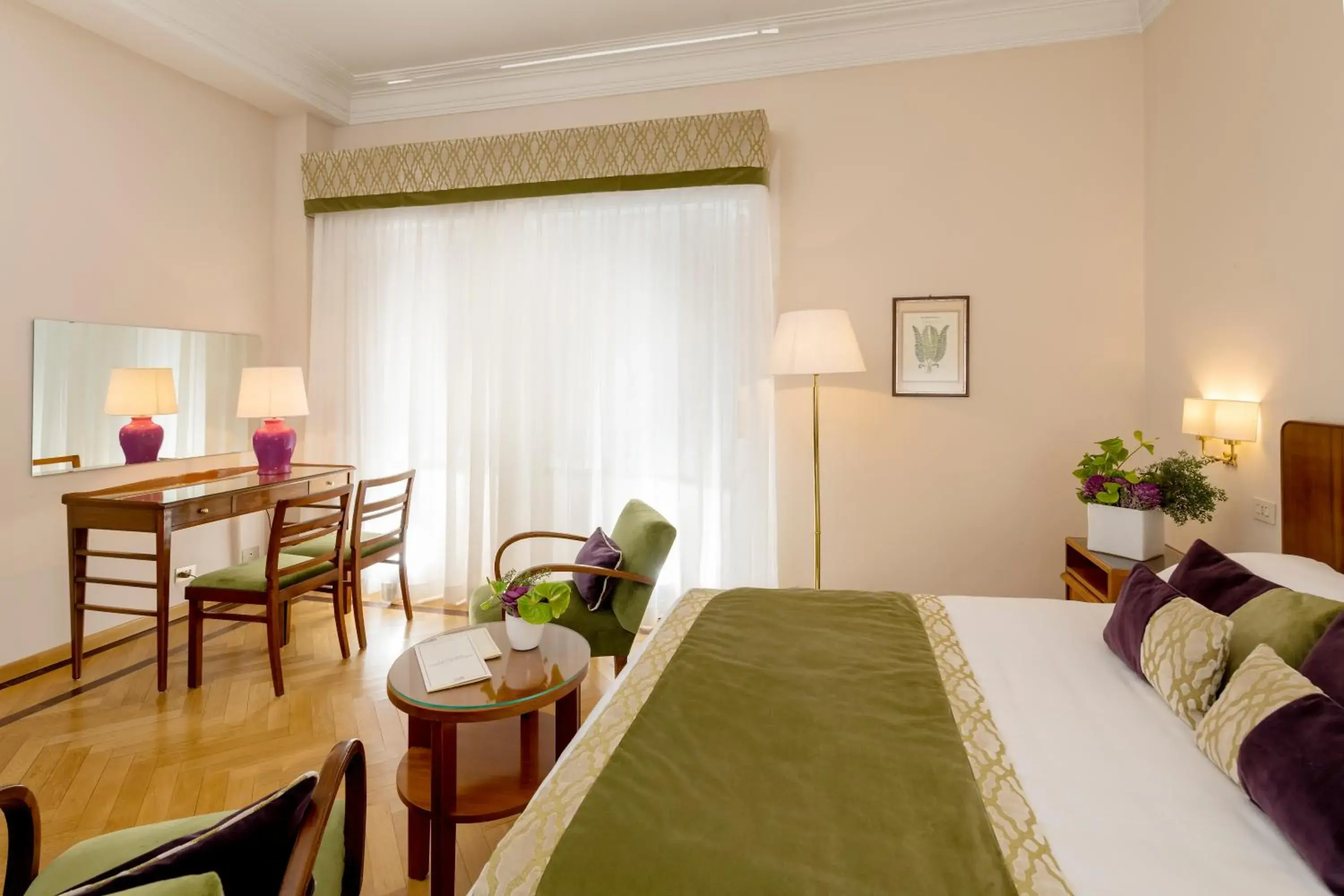 Photo of the whole room, Bed in Bettoja Hotel Atlantico Photo of the whole room, Bed in Bettoja Hotel Atlantico