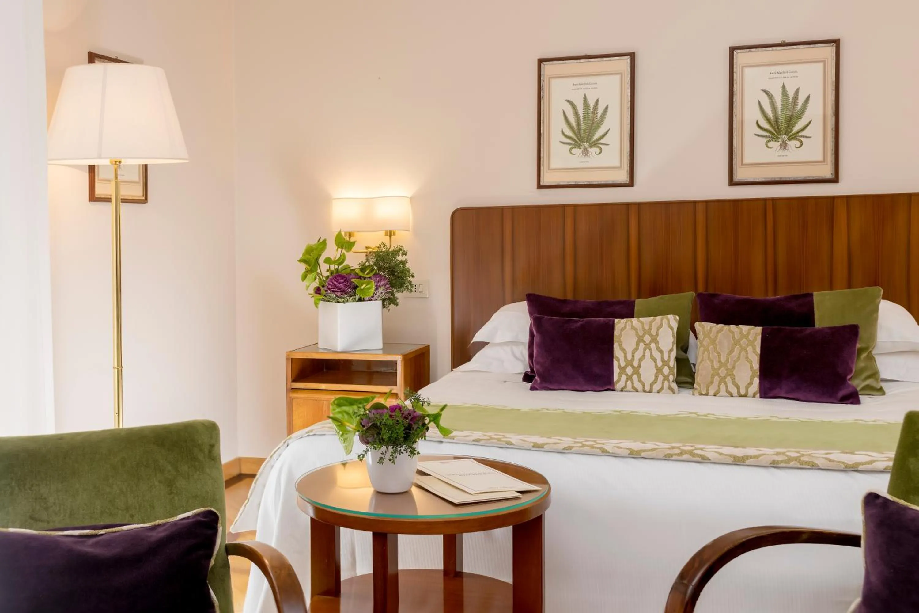 Photo of the whole room in Bettoja Hotel Atlantico