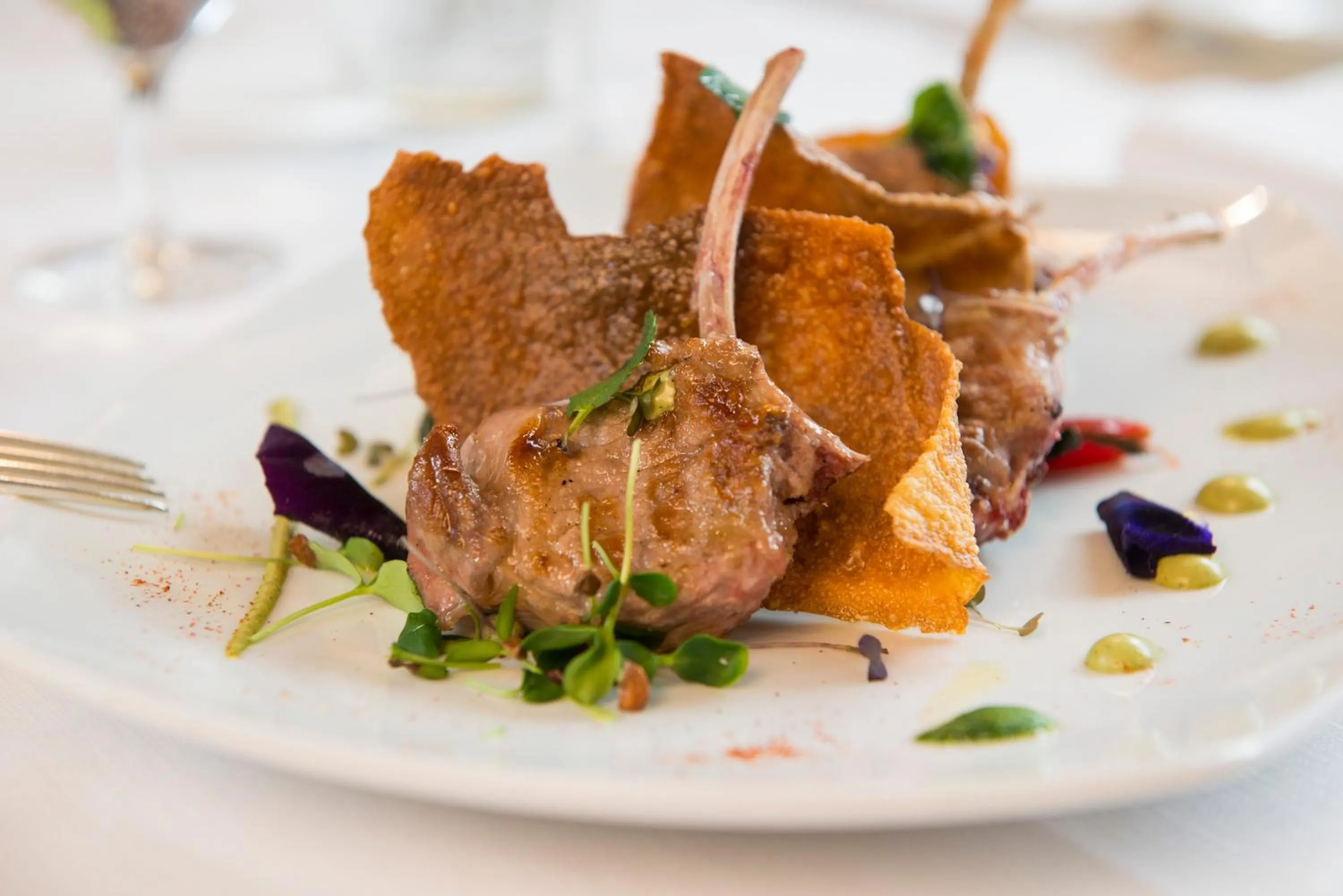 Restaurant/places to eat in Bettoja Hotel Atlantico